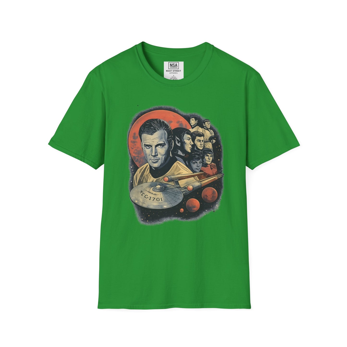 Retro Star Trek - T-Shirt