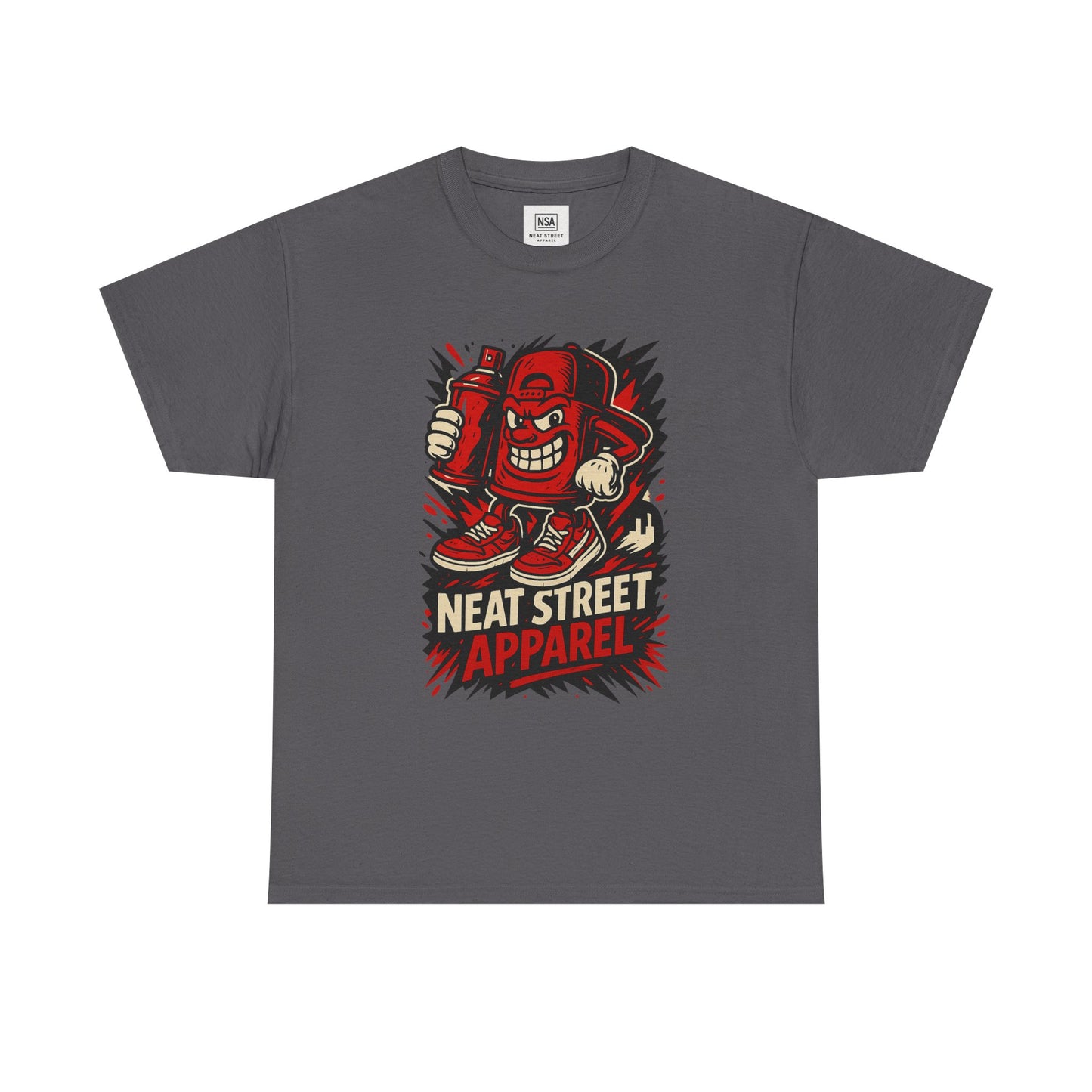 Neat Street Apparel Graphic Tee -Unisex Heavy Cotton Shirt