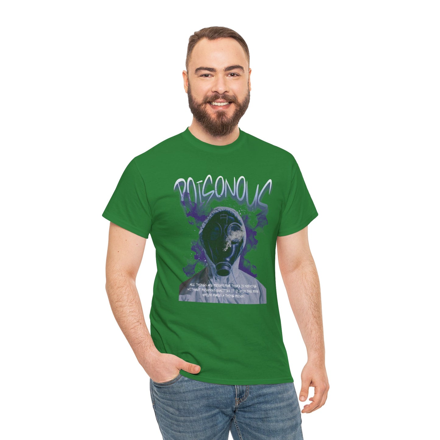 Psychedelic Graphic Unisex Heavy Cotton T-shirt