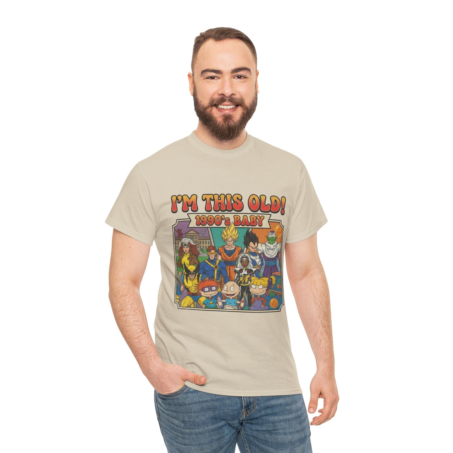 I'm This Old! 1990's Baby T-Shirt
