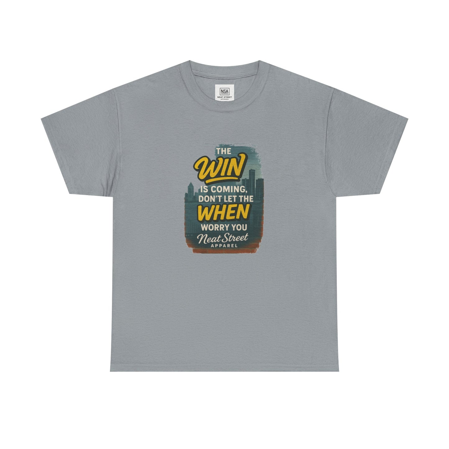 "The Win is Coming" Unisex Heavy Cotton Tee
