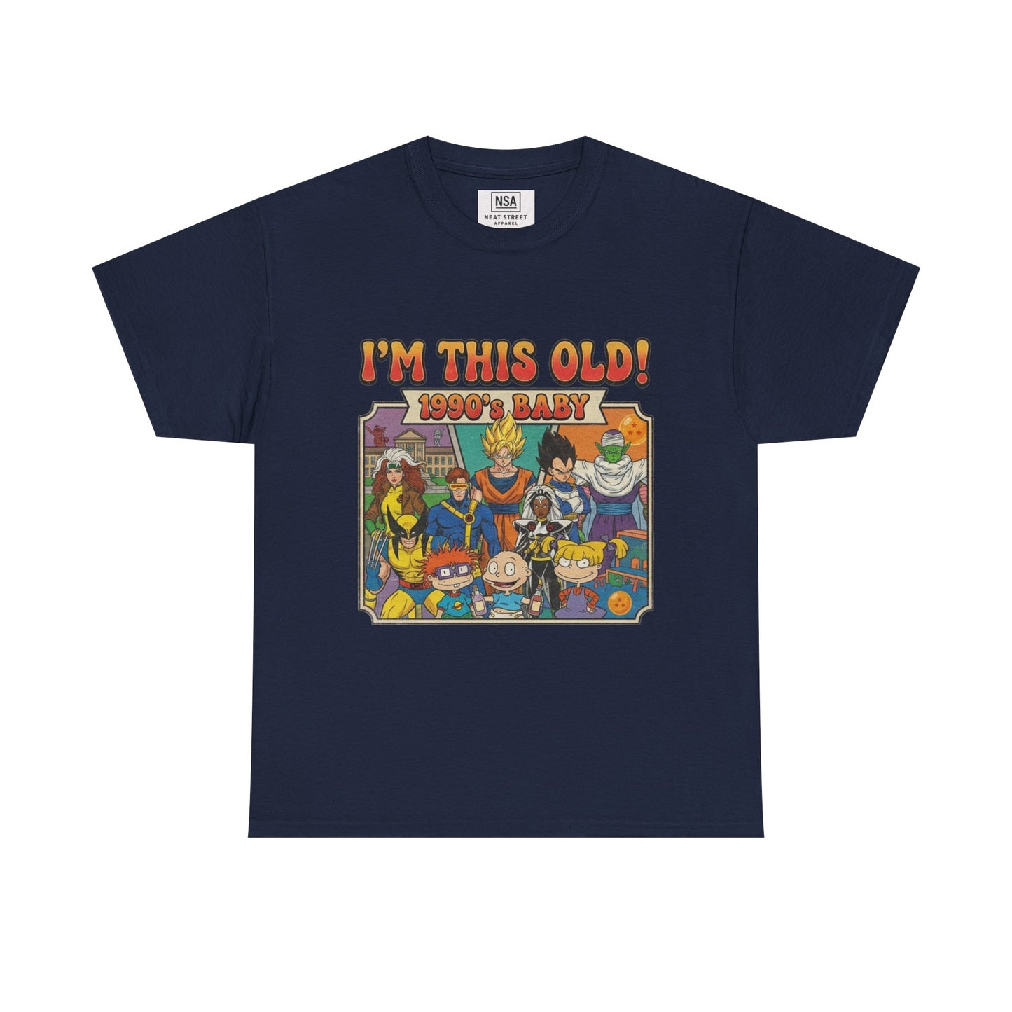 I'm This Old! 1990's Baby T-Shirt