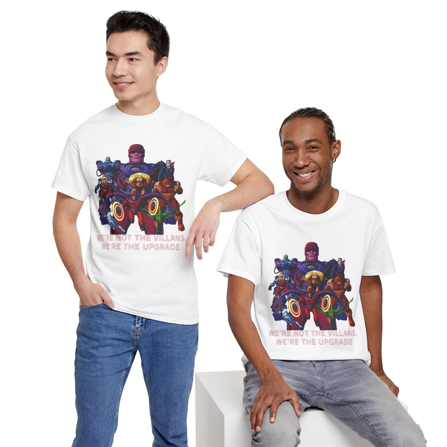 Heroic Villains Unisex Tee,