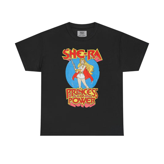 She-Ra Princess of Power Unisex Heavy Cotton Tee