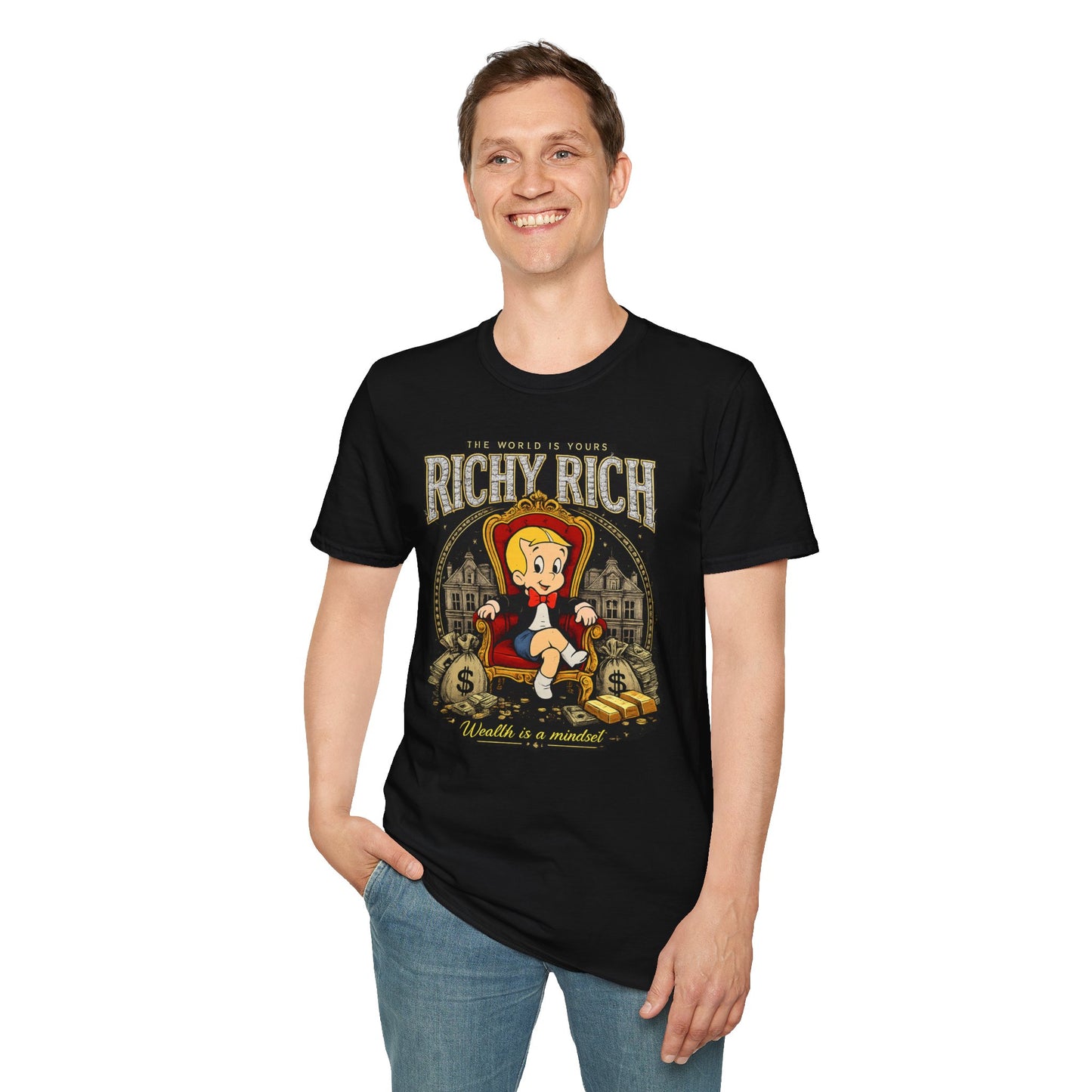 Richy Rich Retro T-Shirt