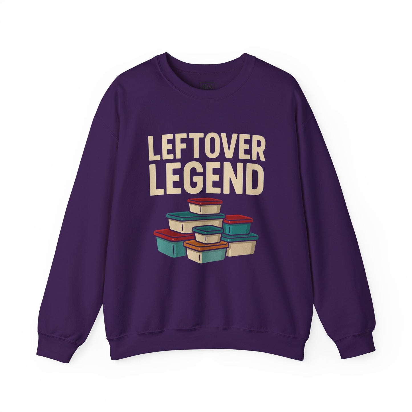 Unisex Heavy Blend™ Crewneck Sweatshirt - Leftover Legend
