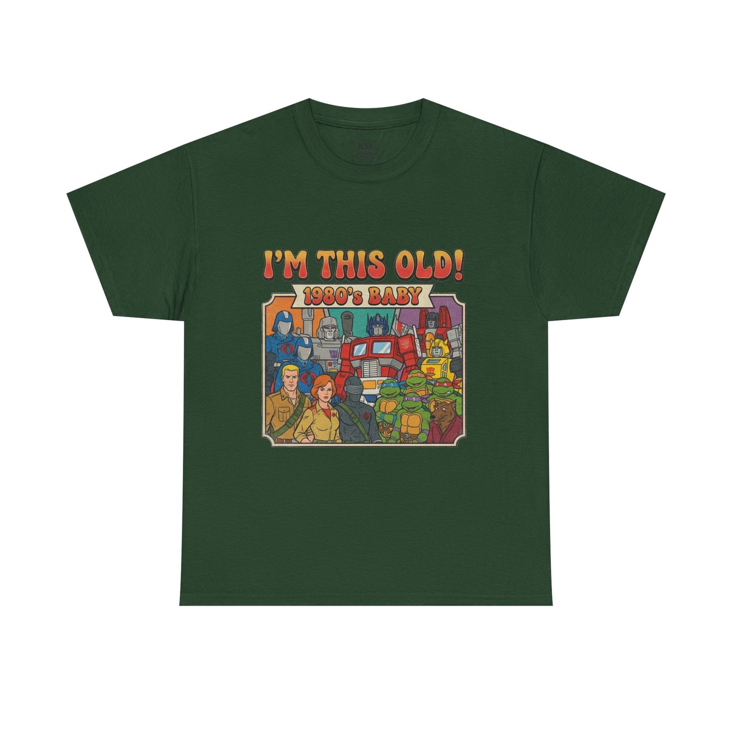 I’m This Old! 1980s Baby T-Shirt
