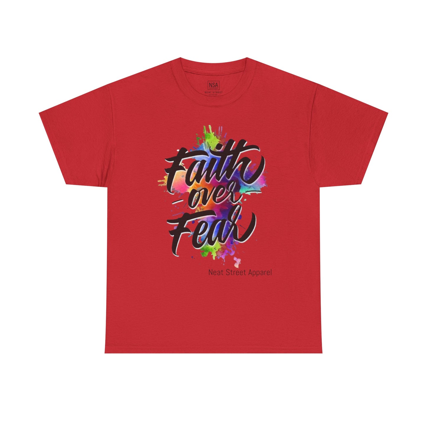Faith Over Fear Unisex Tee