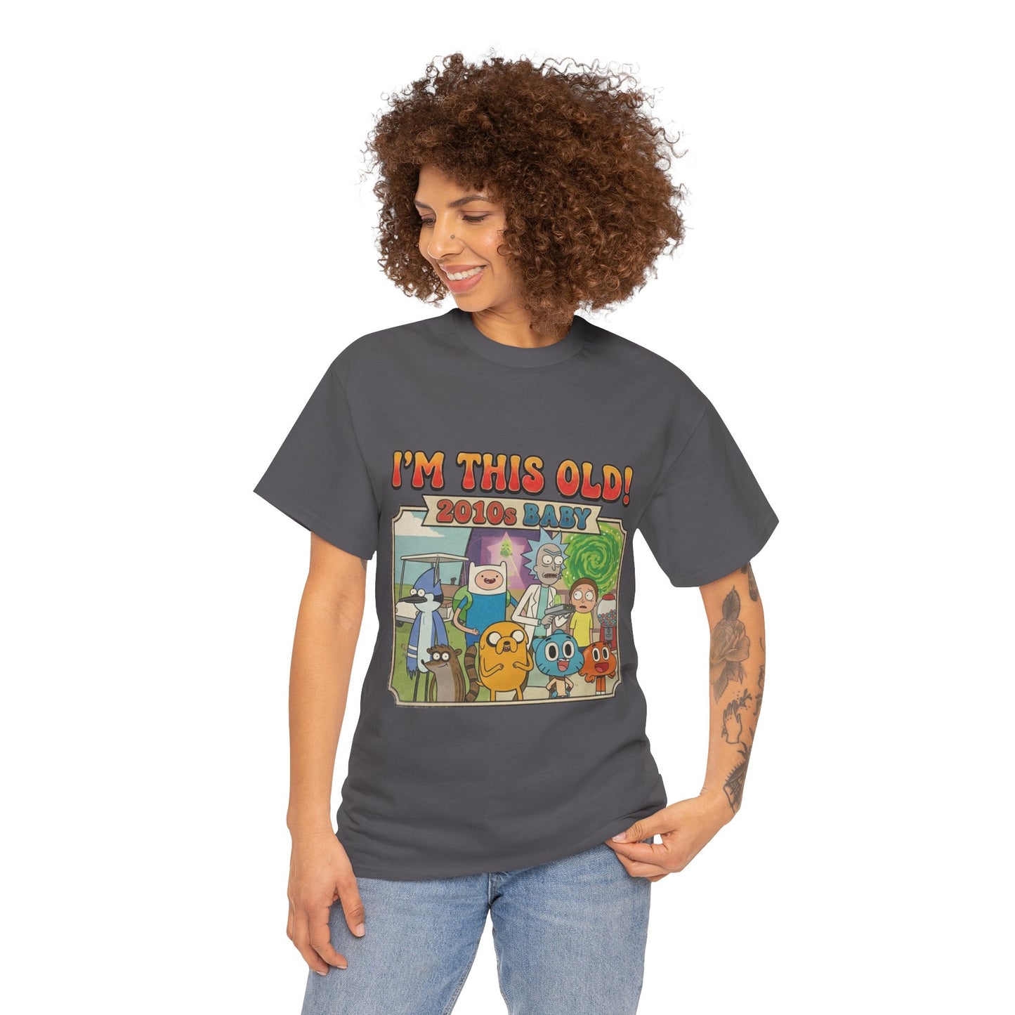I'm This Old! 2010s Baby T-Shirt