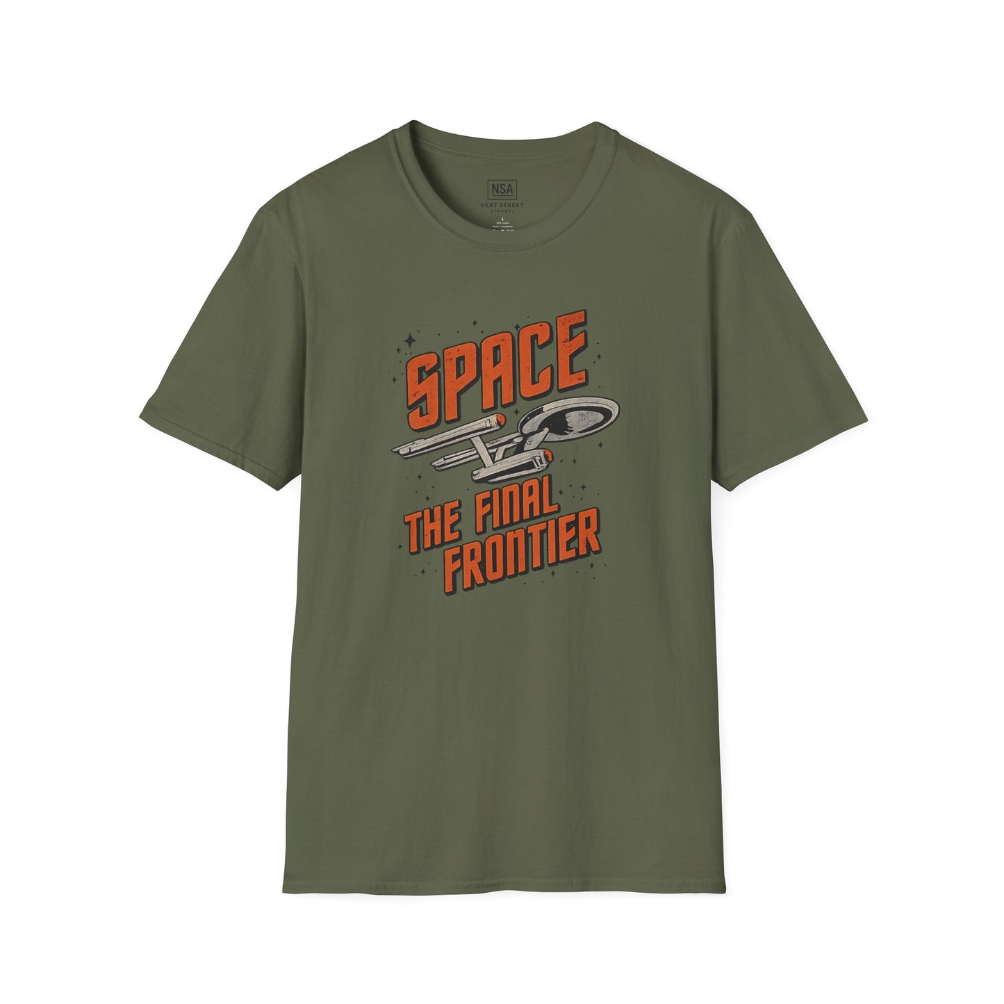 Space: The Final Frontier Retro T-Shirt