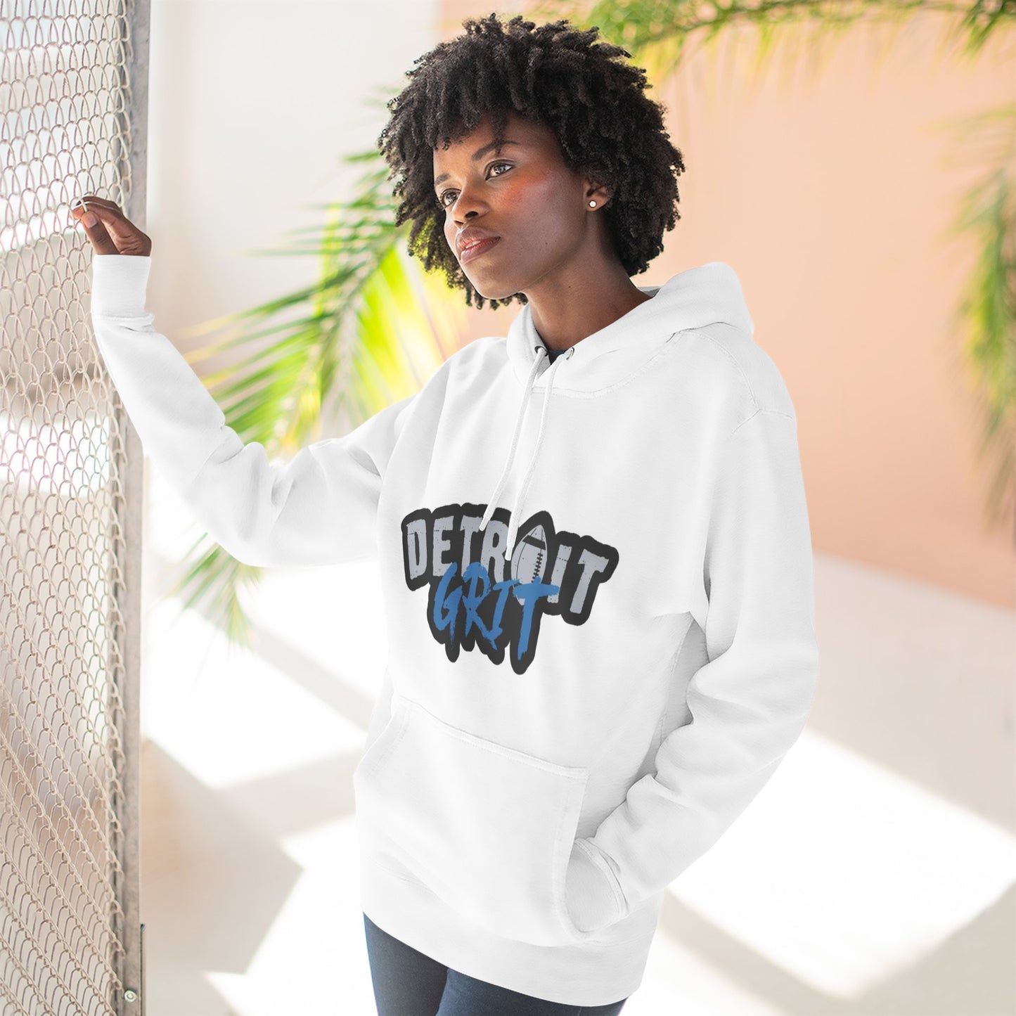 Detroit Grit Hoodie — Streetwear Pullover