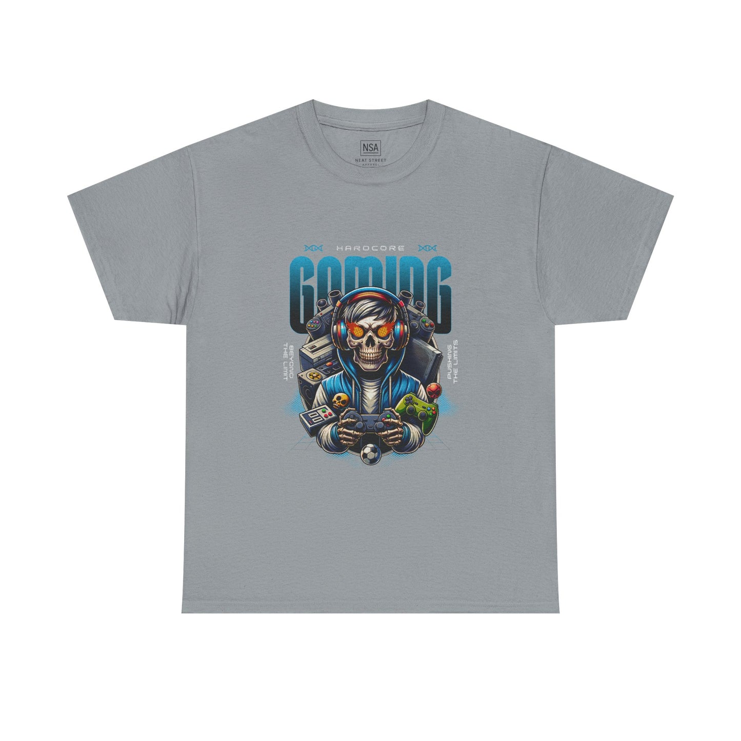 Gaming Skull Unisex Tee