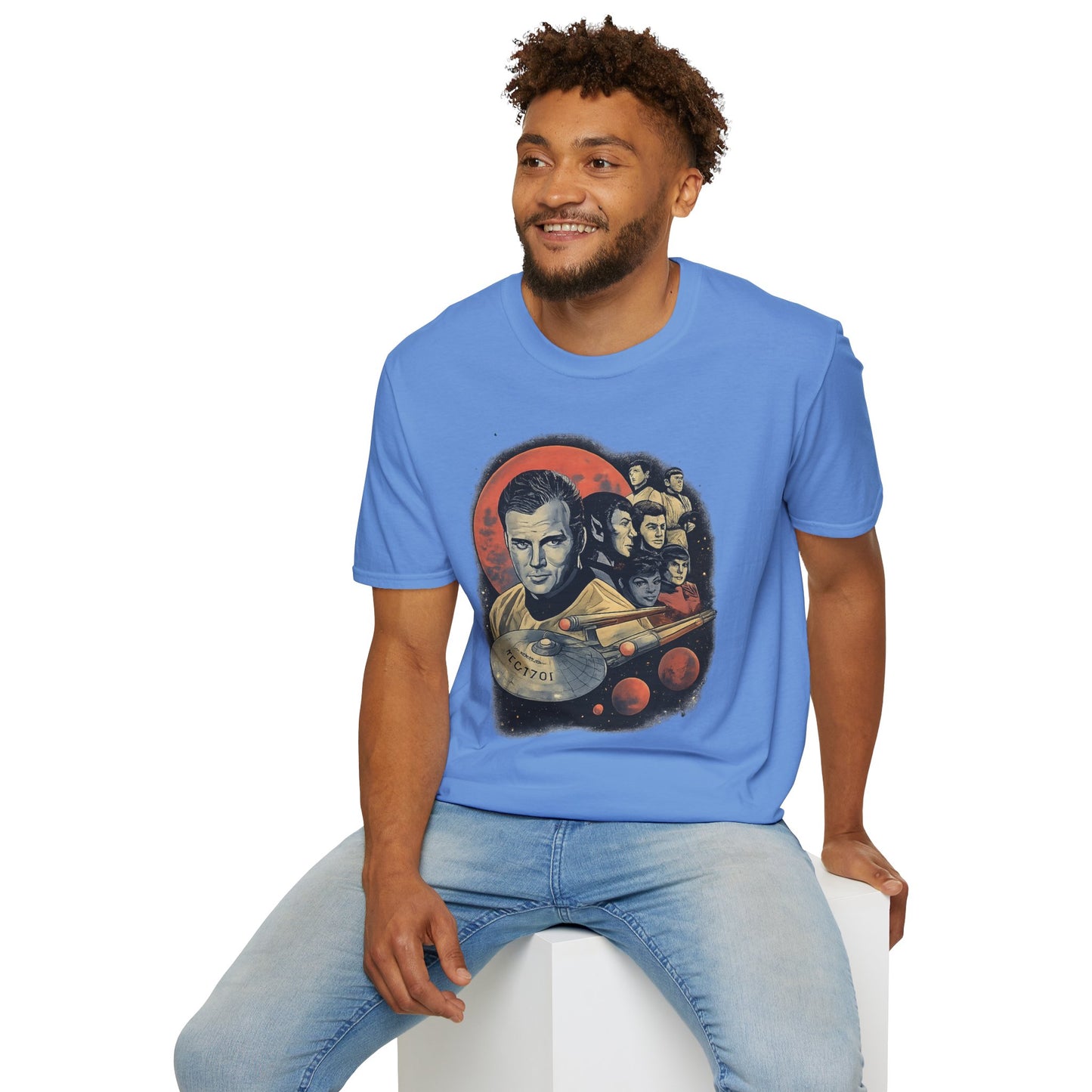 Retro Star Trek - T-Shirt