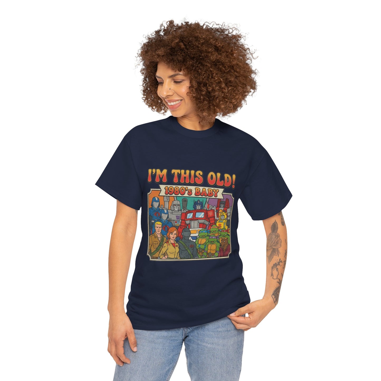 I’m This Old! 1980s Baby T-Shirt