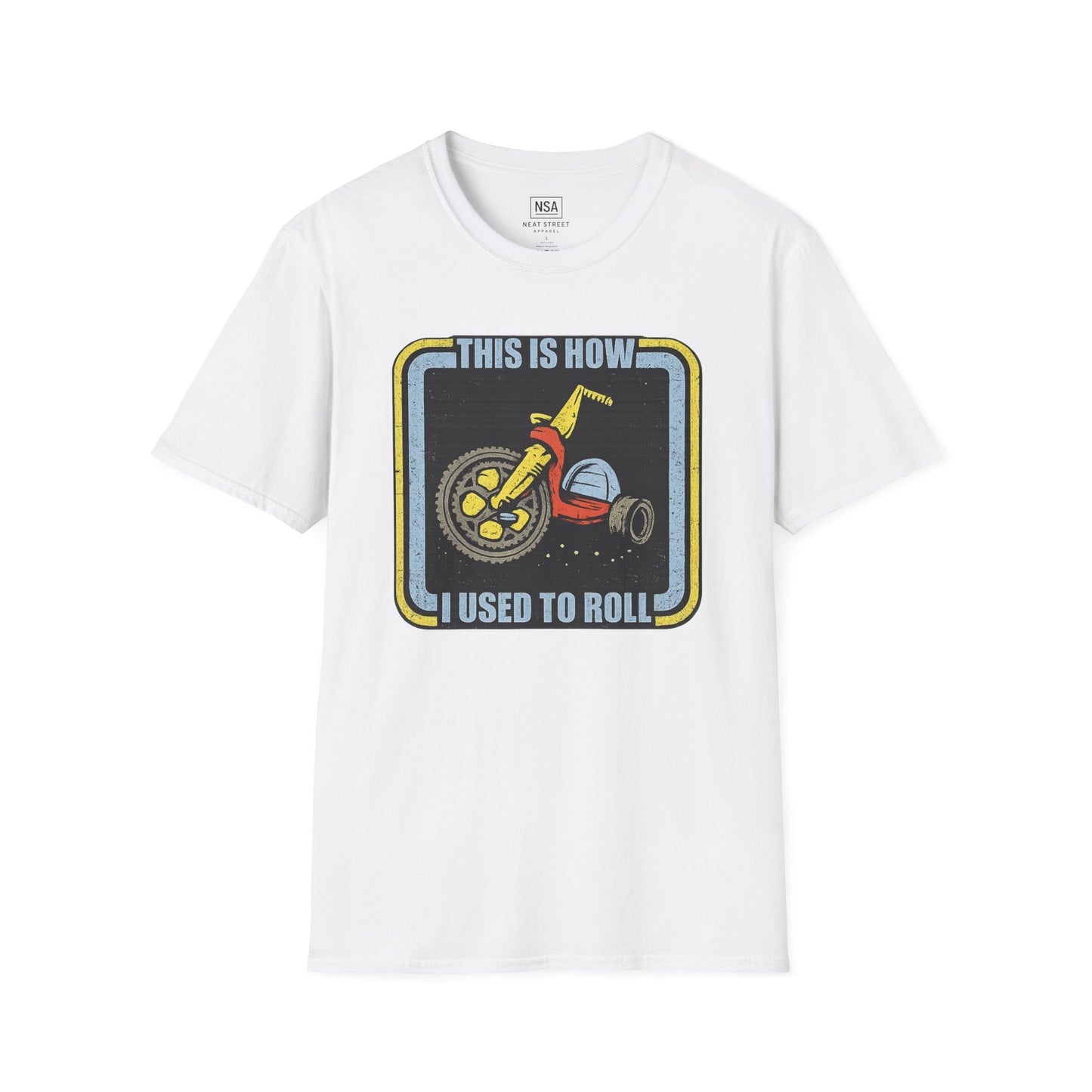 Retro Tricycle Graphic T-Shirt