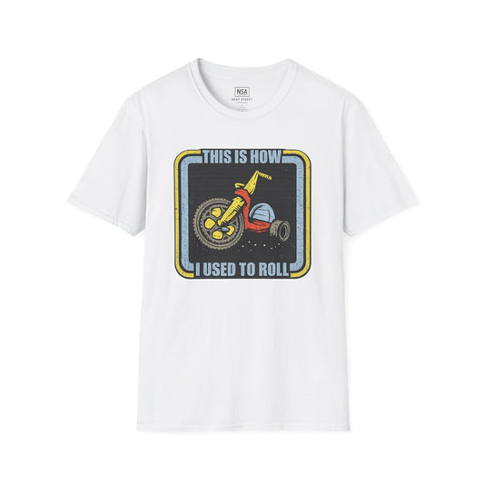 Retro Tricycle Graphic T-Shirt