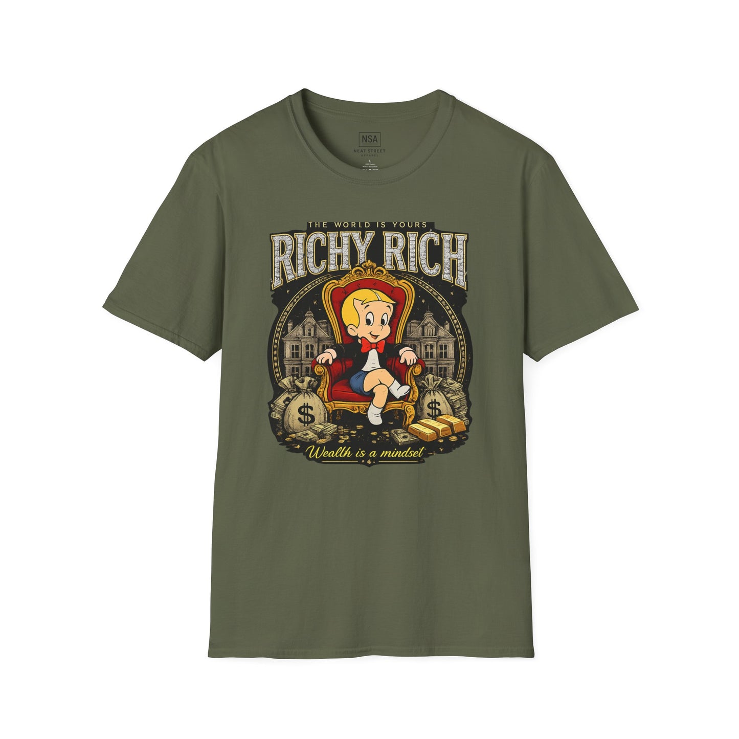 Richy Rich Retro T-Shirt