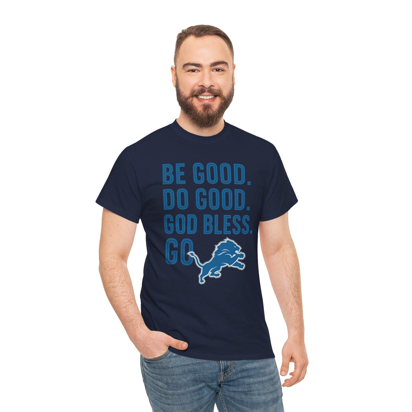 Go Lions Unisex Cotton Tee