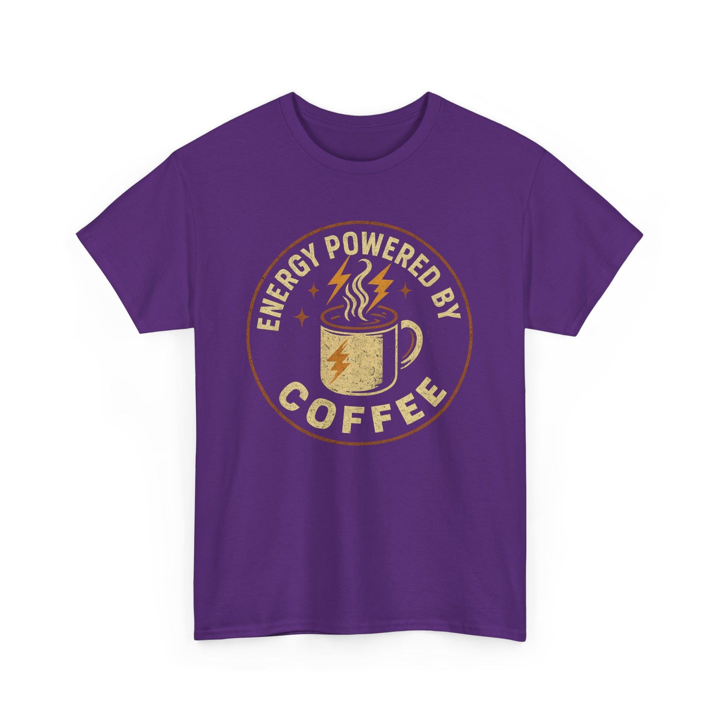 Coffee Lover Unisex Heavy Cotton Tee