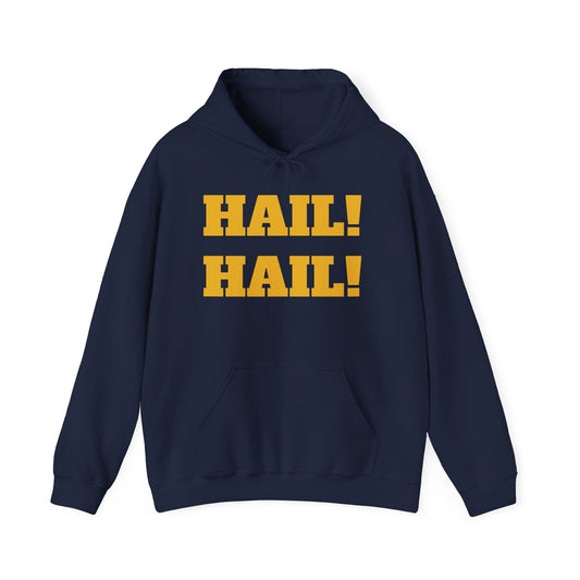 Michigan Sweatshirt with Bold Graphic Design - Perfect for Fans, Gift for Holidays, Casual Wear, Sports Events, Cozy Style