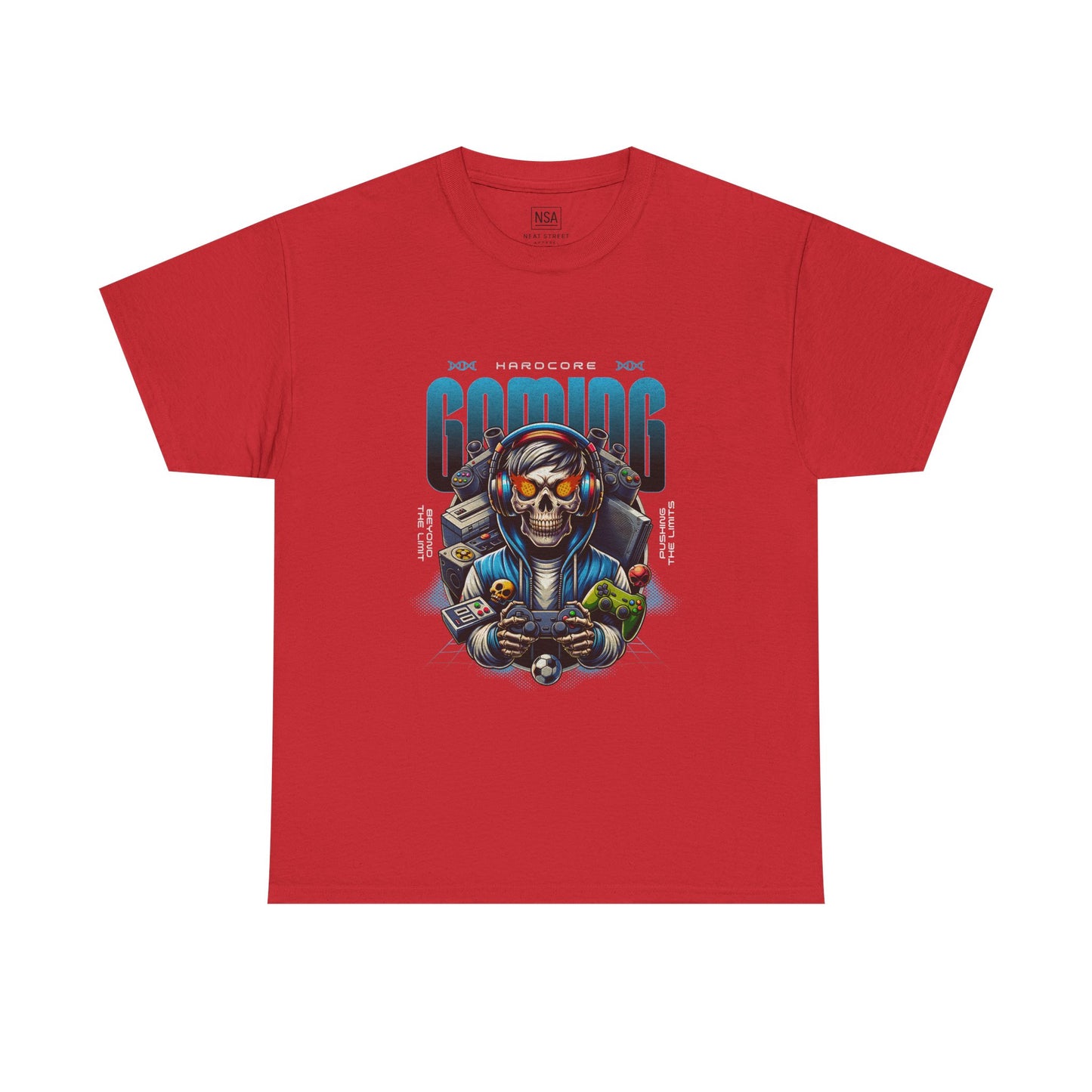 Gaming Skull Unisex Tee