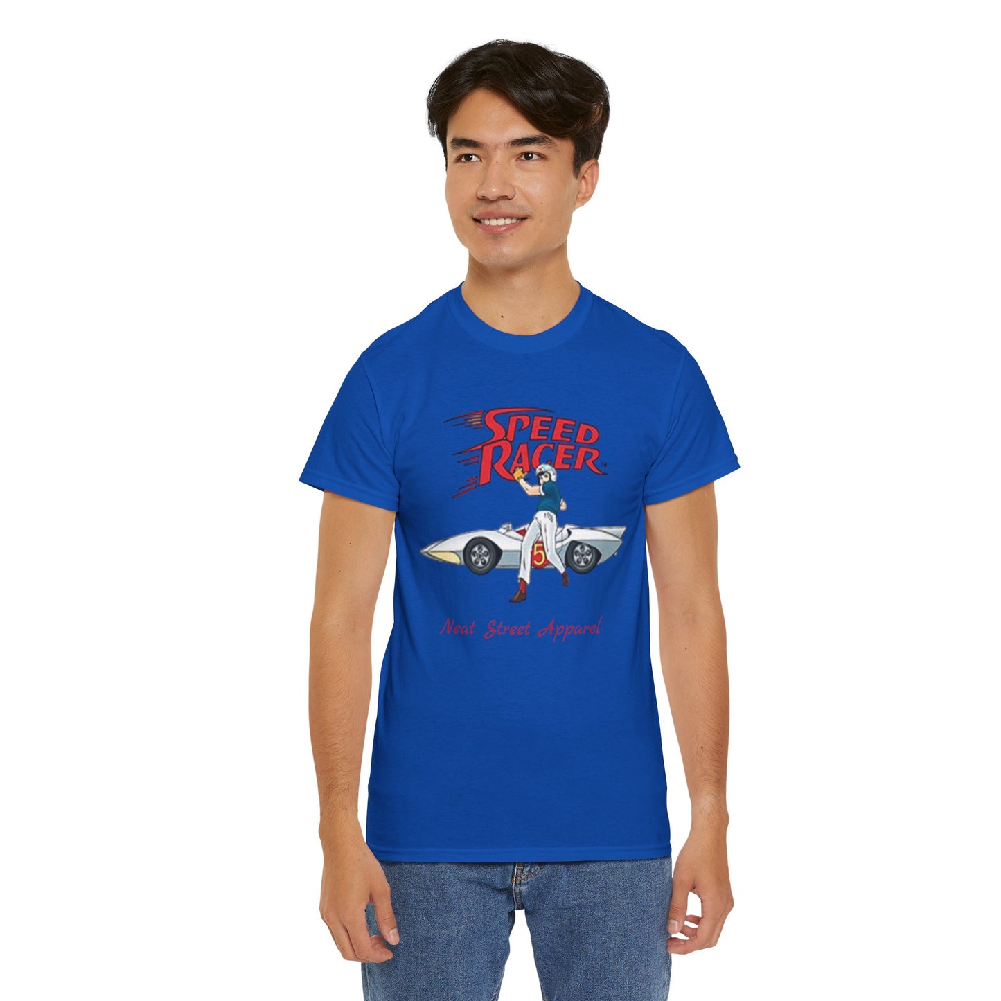 Unisex Speed Racer Graphic T-Shirt