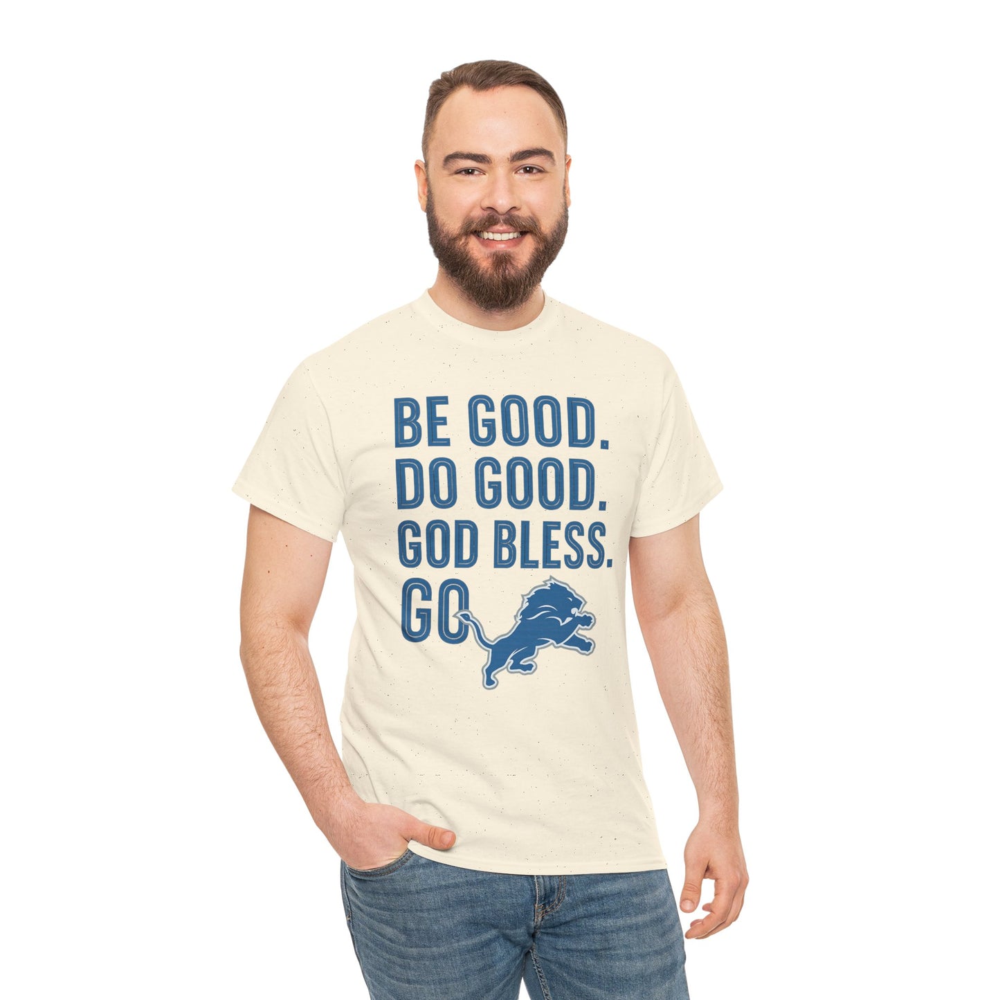 Go Lions Unisex Cotton Tee