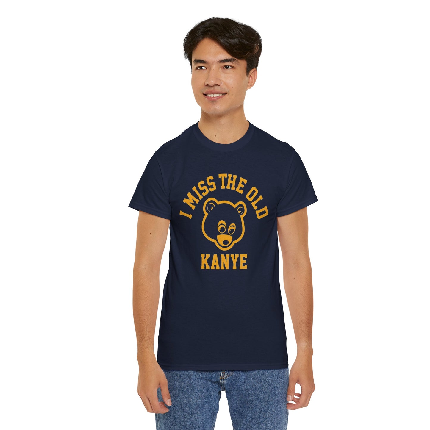 Unisex Vintage Bear Tee - I Miss the Old Kanye