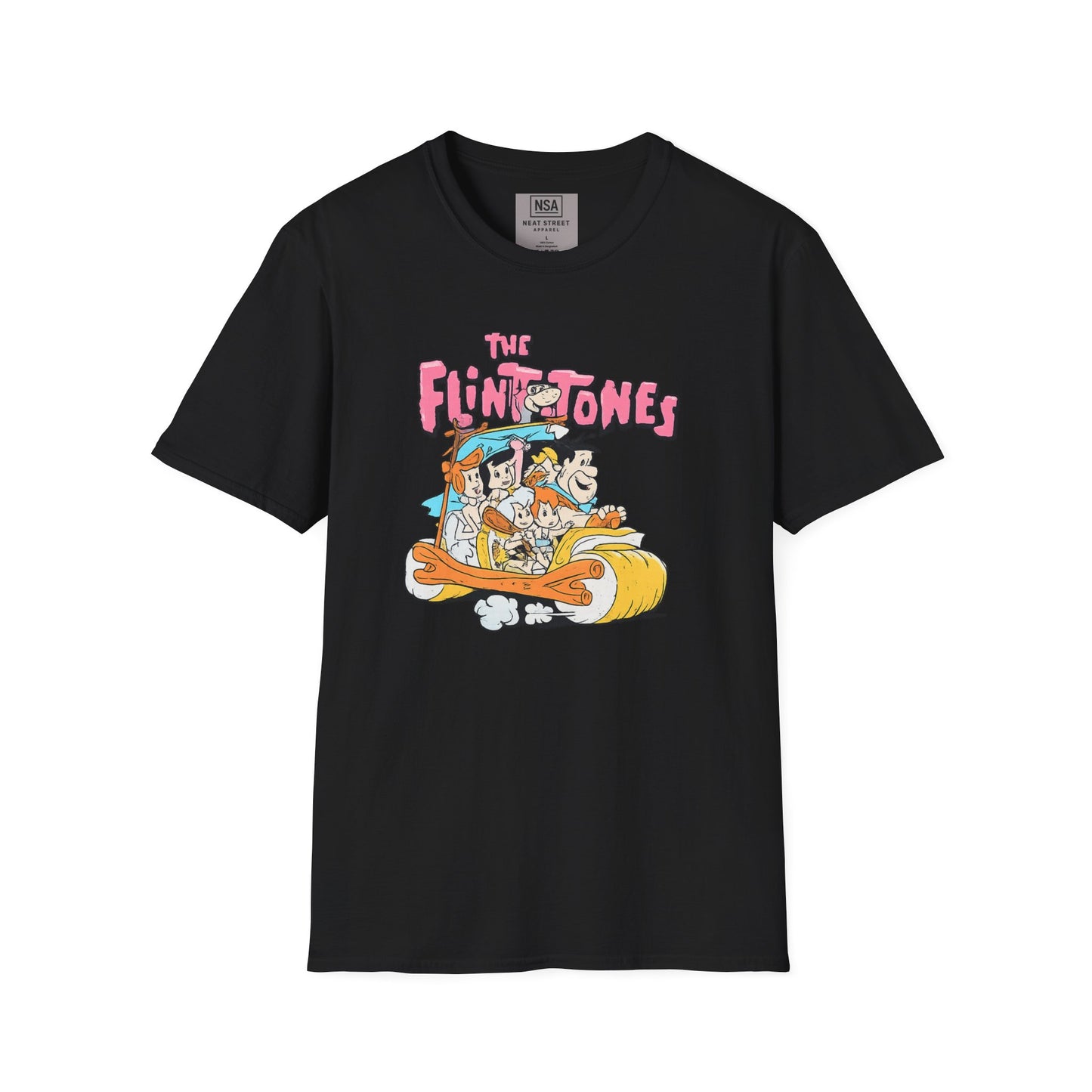 The Flintstones Vintage Cartoon T‑Shirt