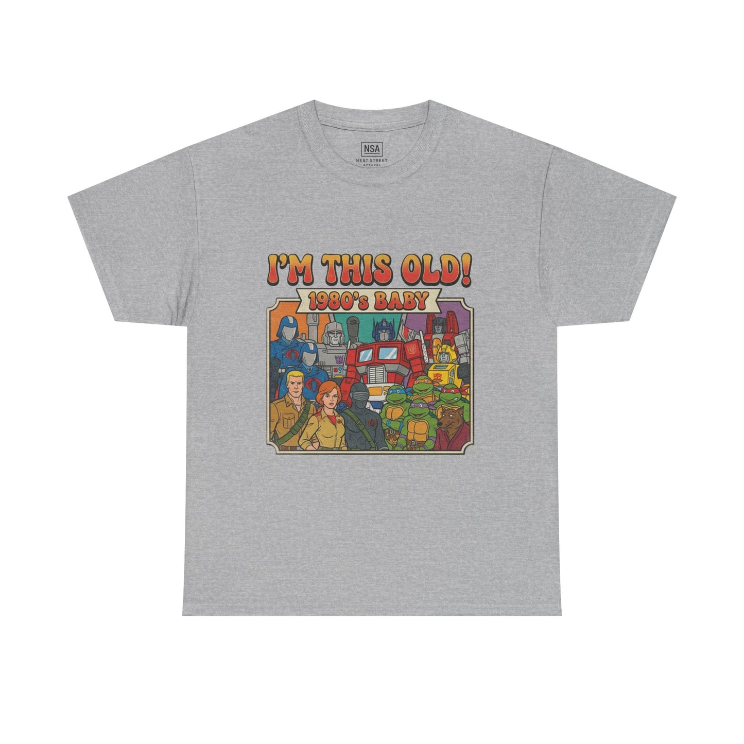 I’m This Old! 1980s Baby T-Shirt