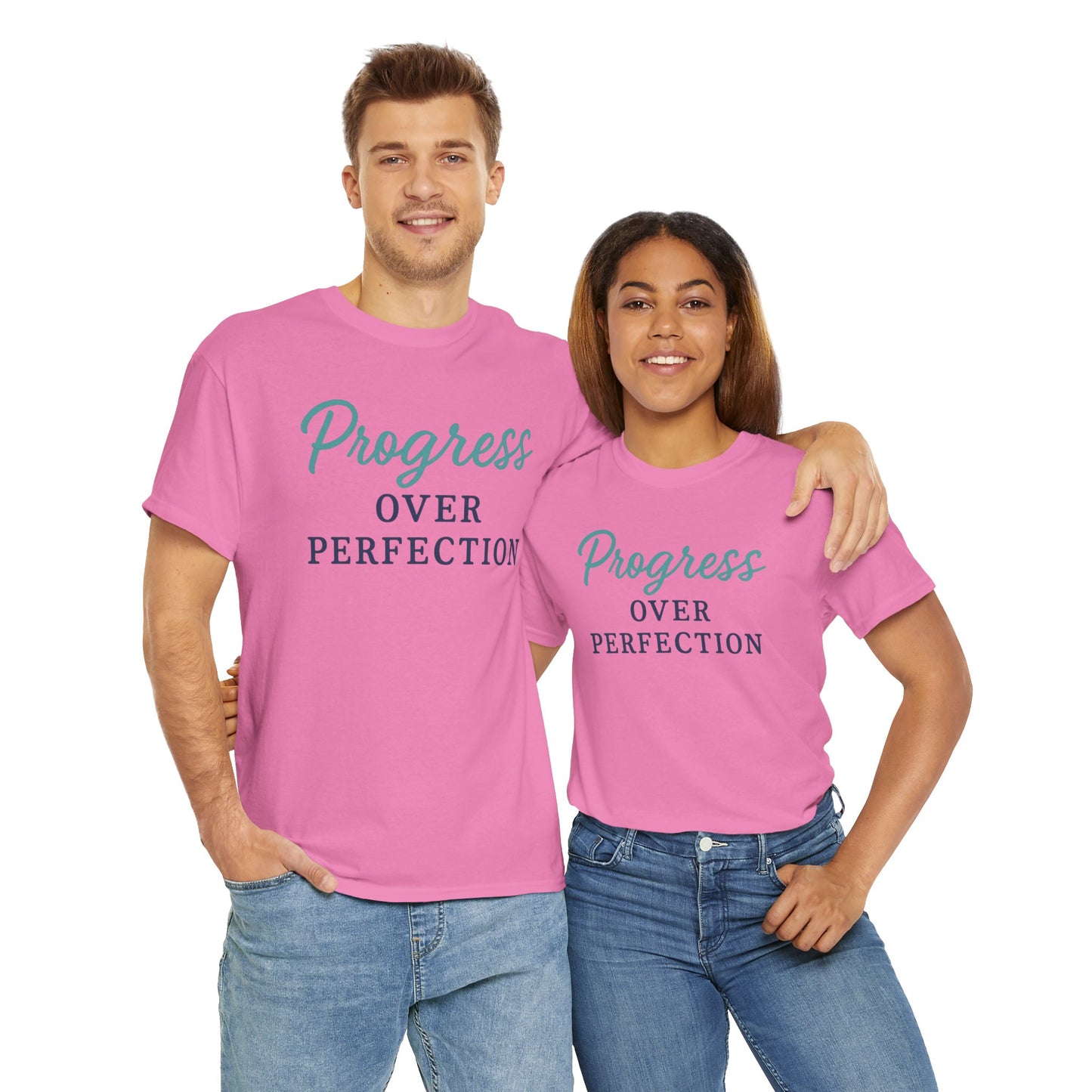 Progress Over Perfection Shirt