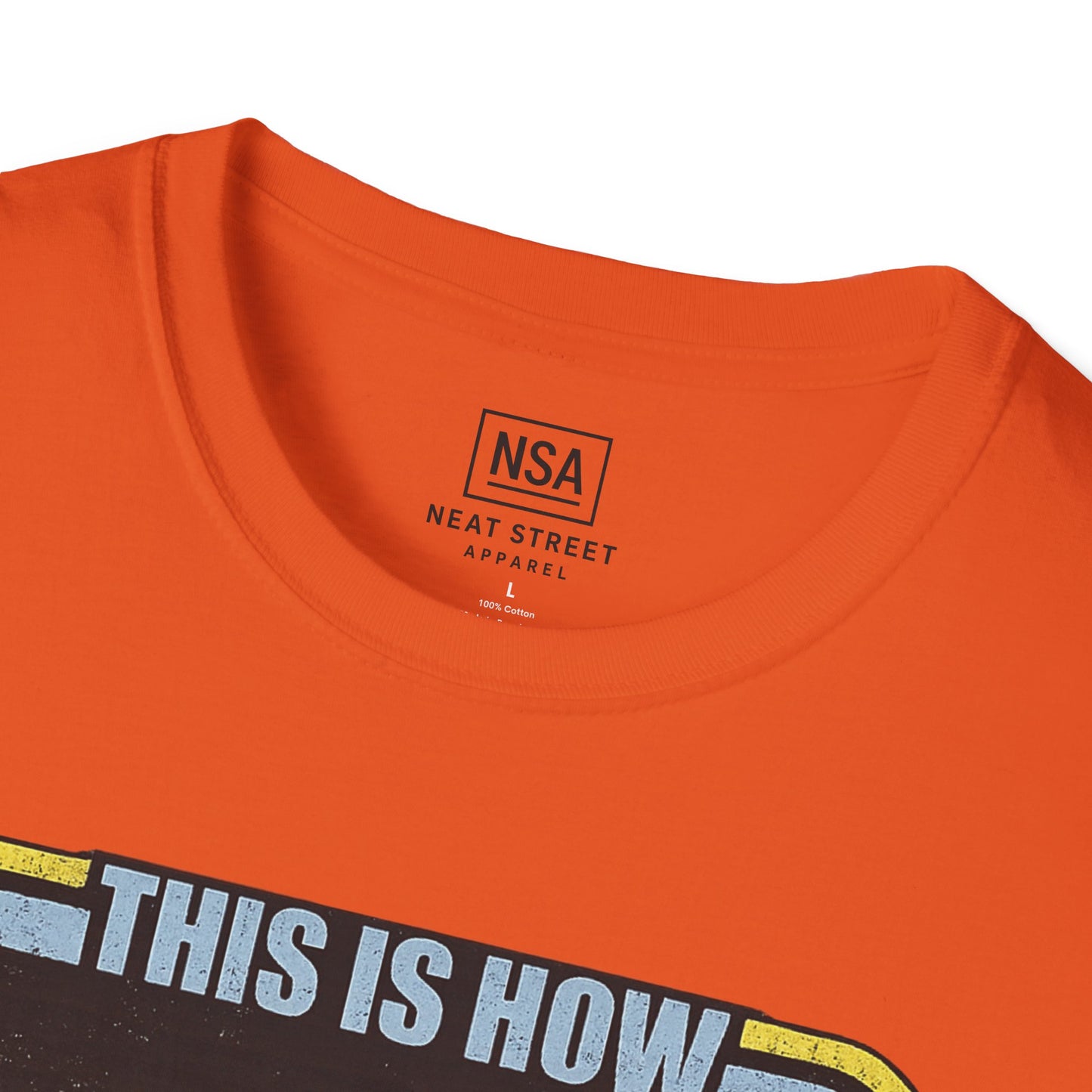 Retro Tricycle Graphic T-Shirt