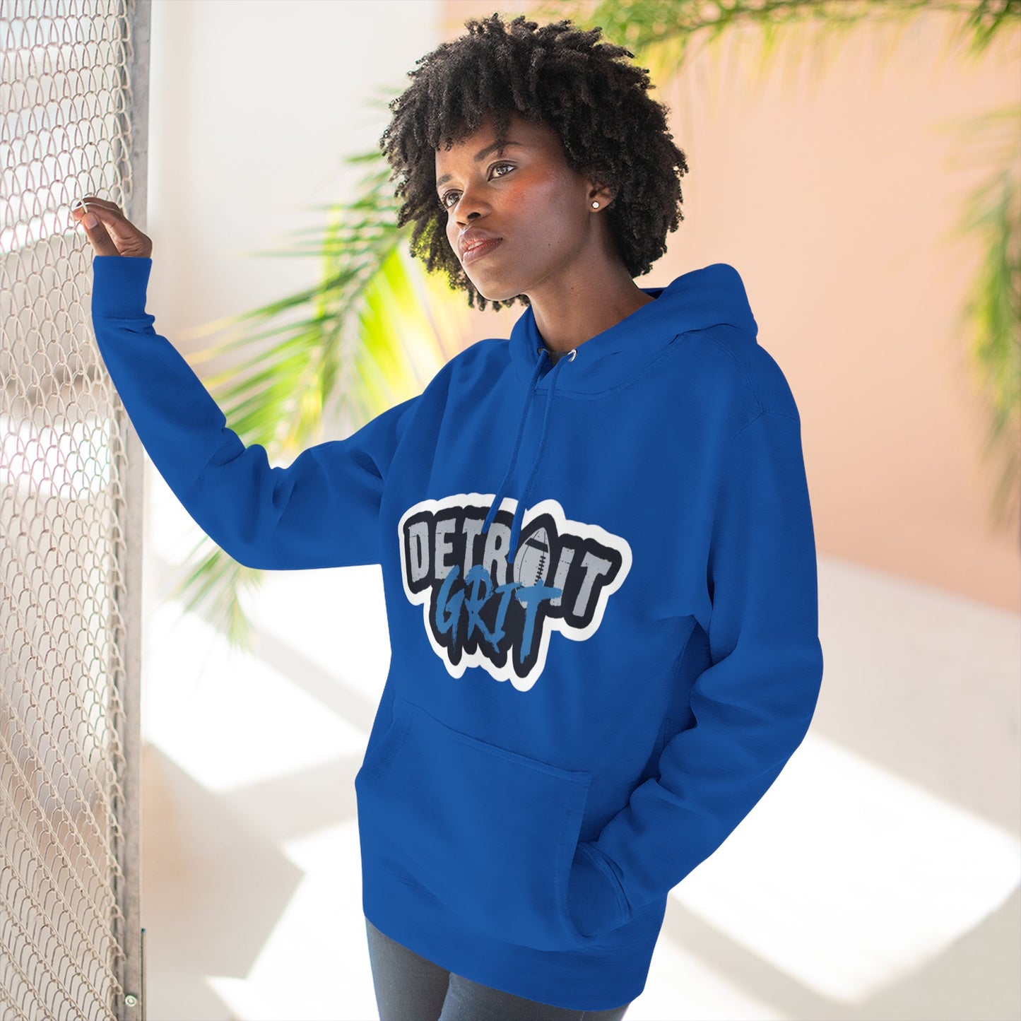 Detroit Grit Hoodie — Streetwear Pullover