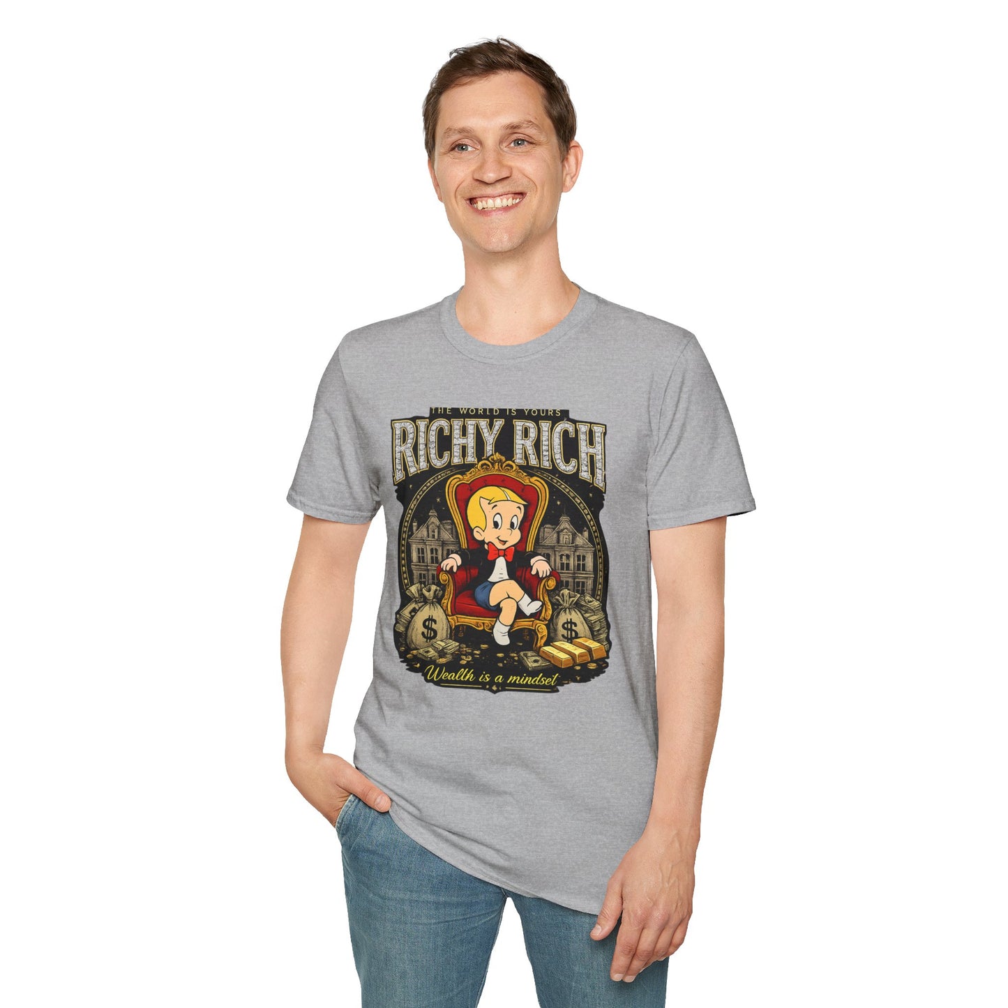 Richy Rich Retro T-Shirt