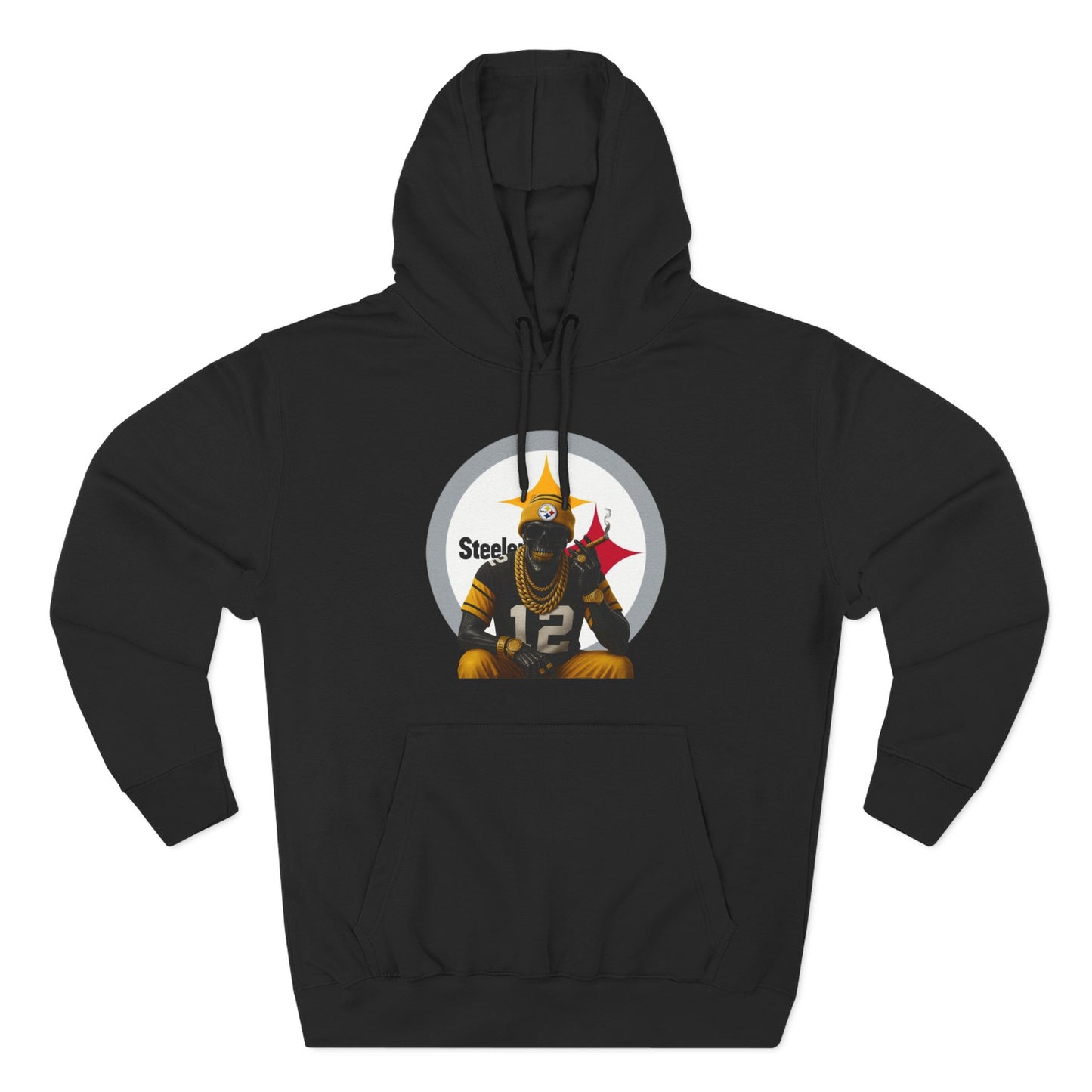 Steelers Graphic Hoodie — Three-Panel Fleece