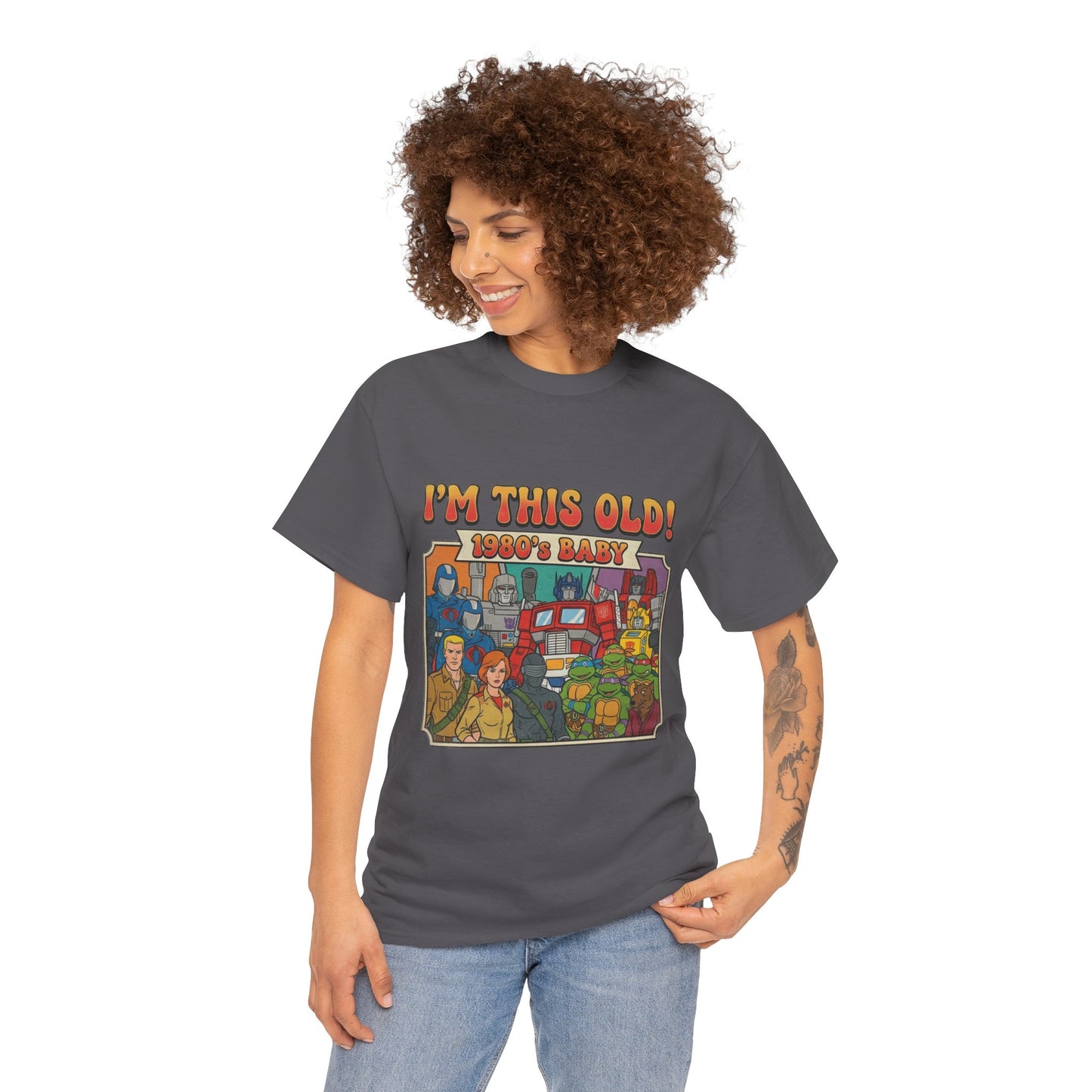 I’m This Old! 1980s Baby T-Shirt