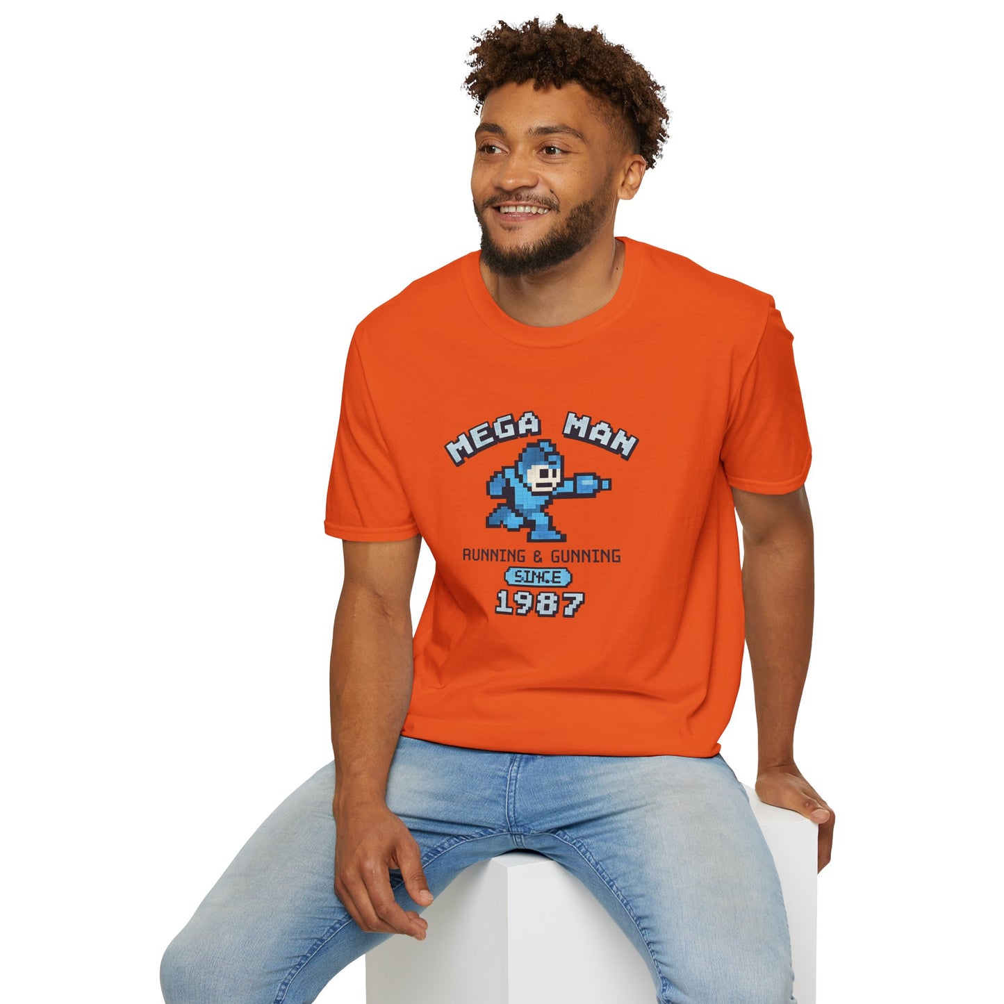 Mega Man Retro Pixel Tee