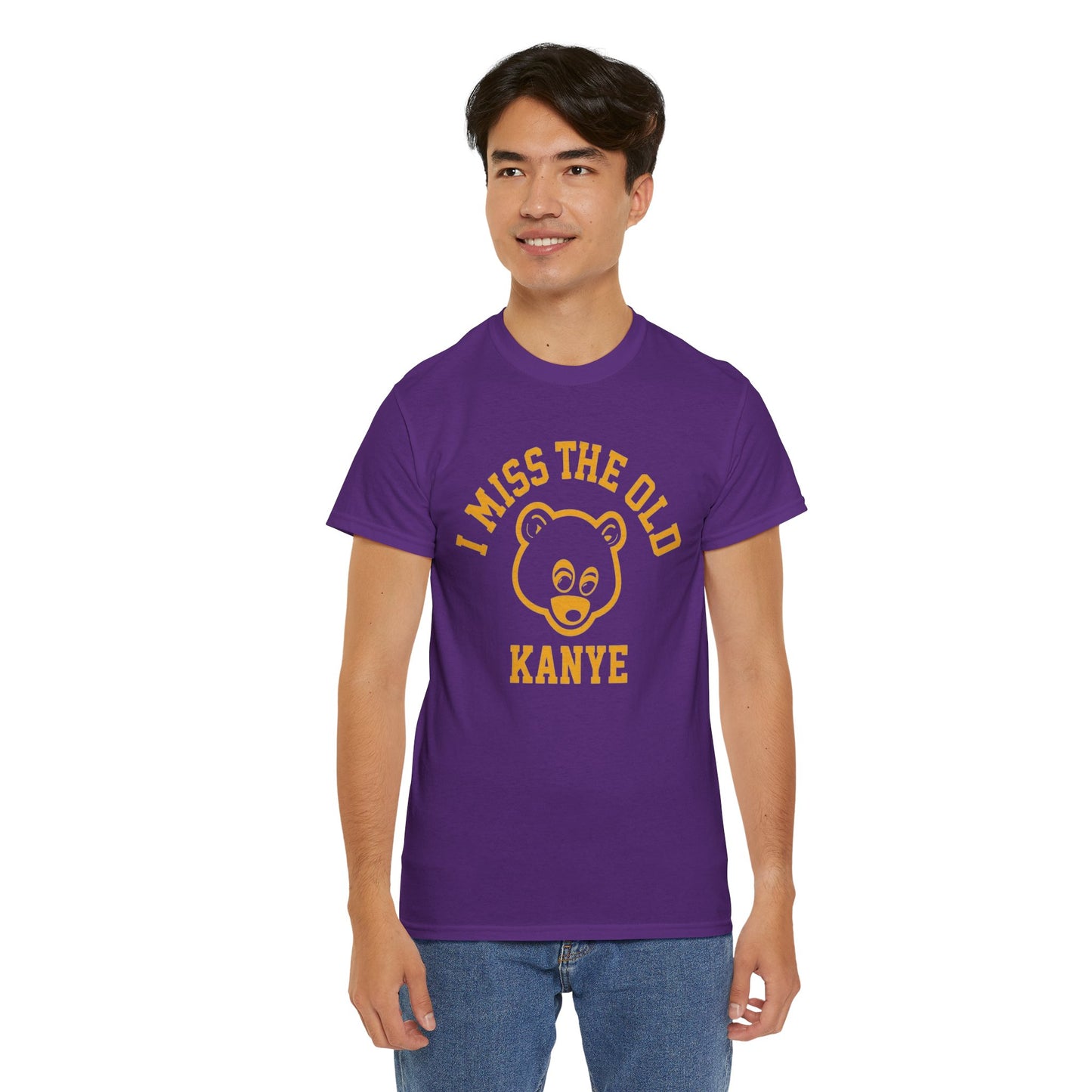 Unisex Vintage Bear Tee - I Miss the Old Kanye