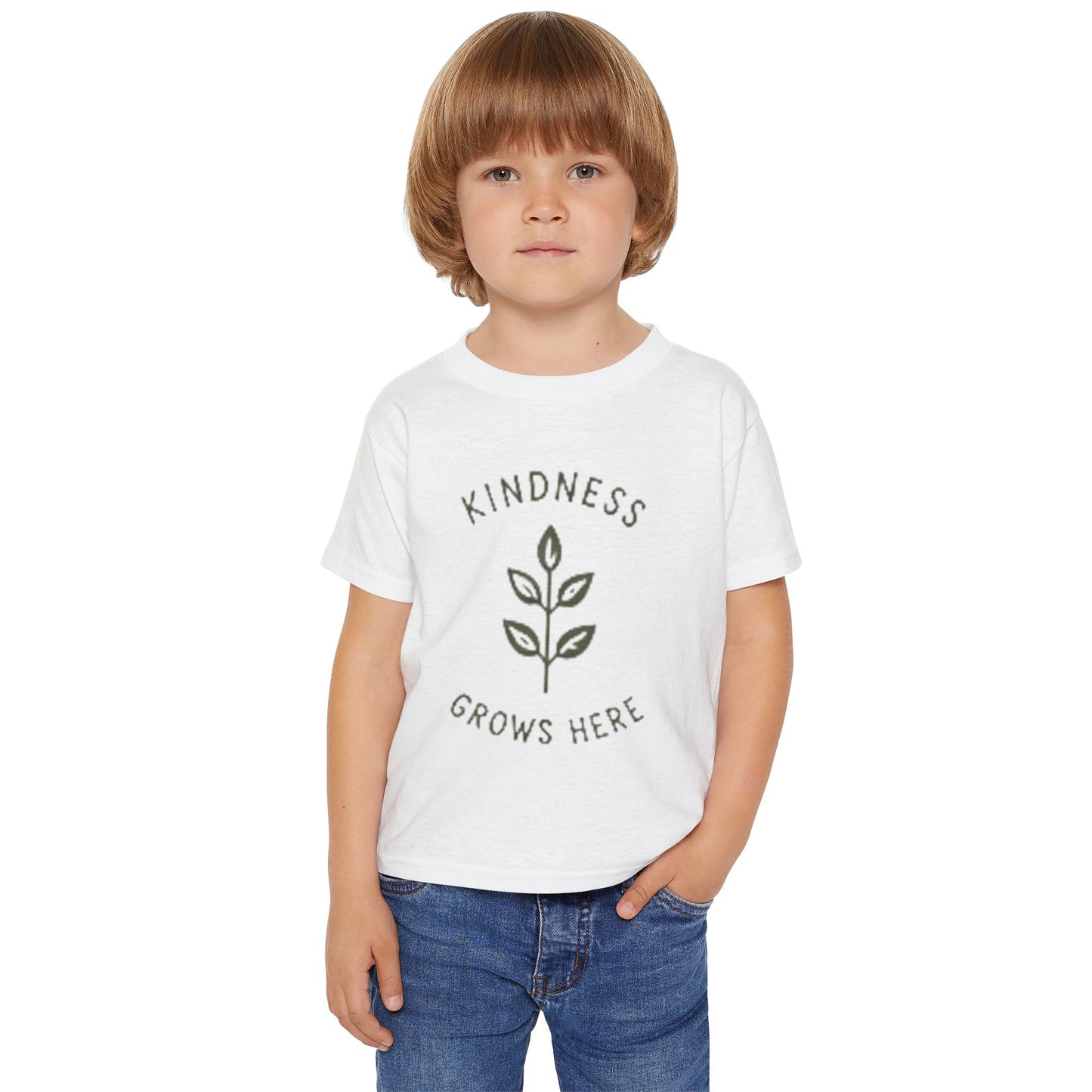 Kindness Grows Here Toddler T-Shirt
