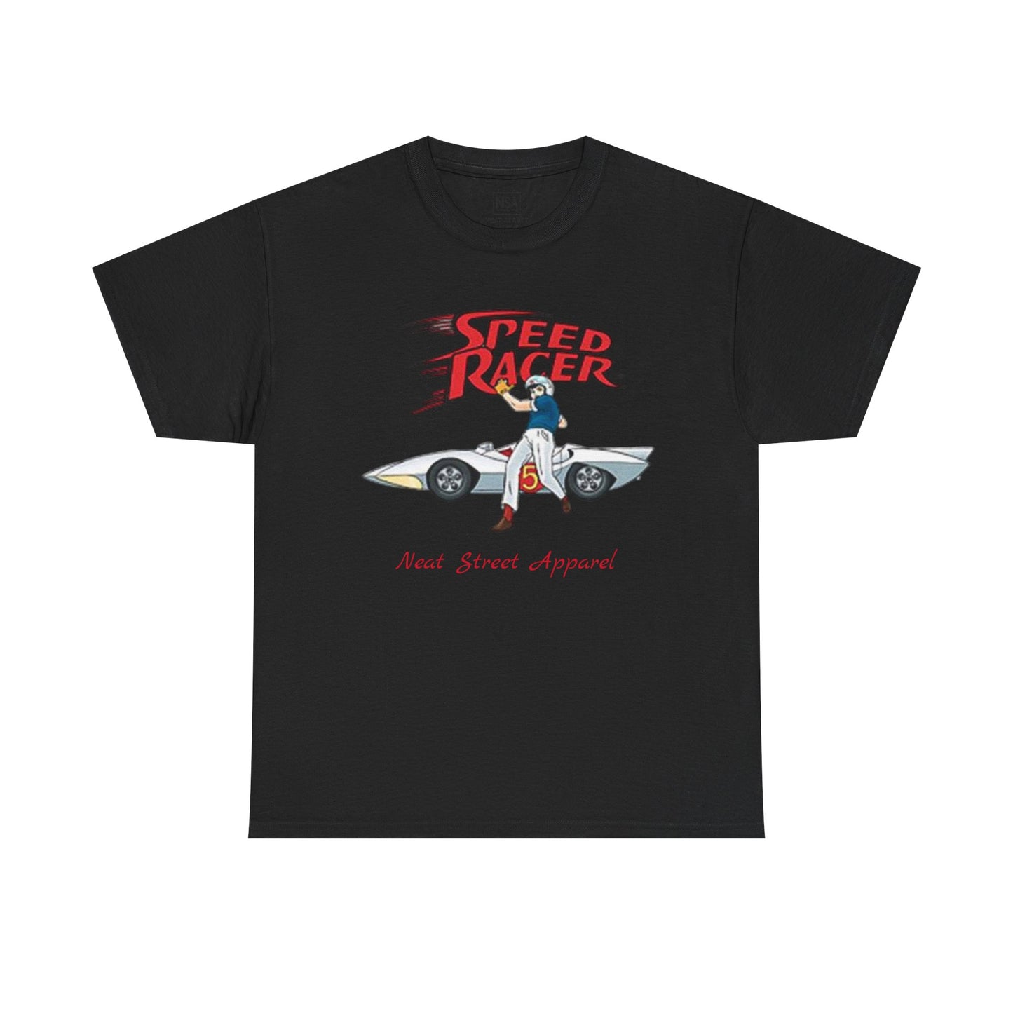 Unisex Speed Racer Graphic T-Shirt