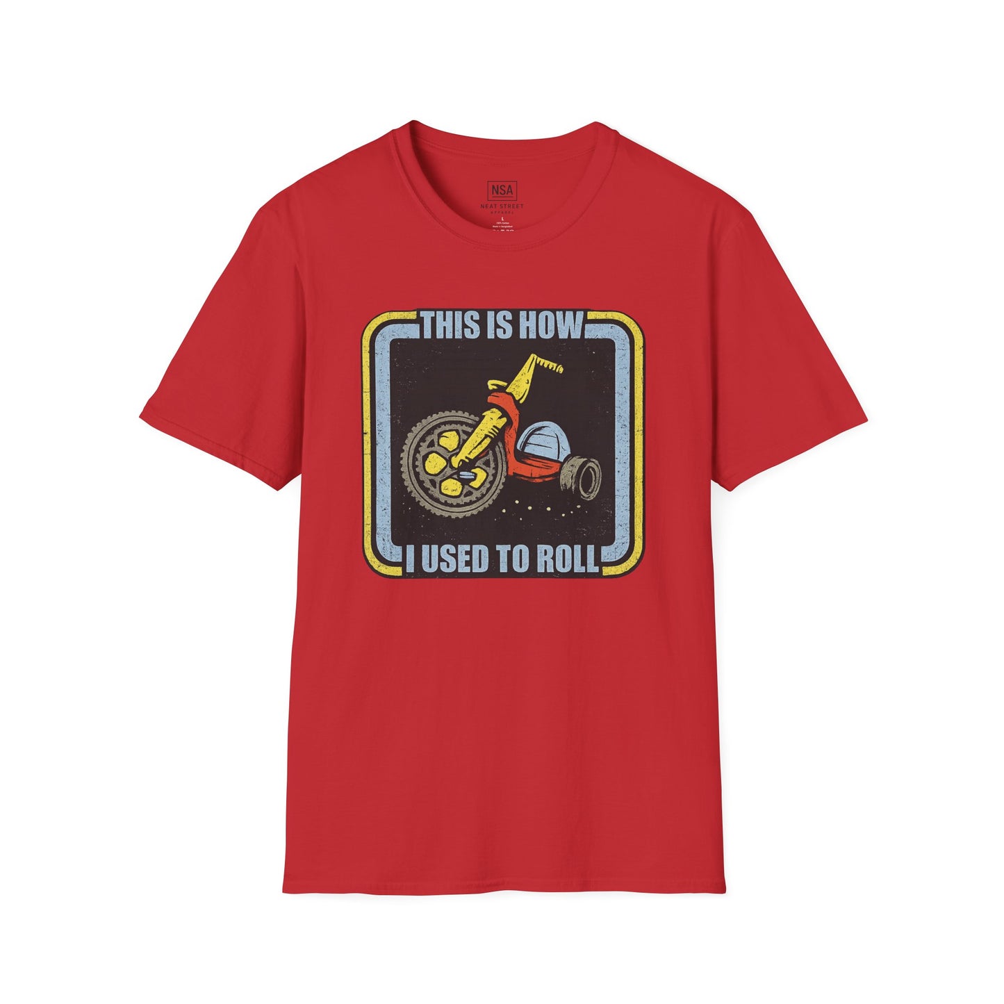 Retro Tricycle Graphic T-Shirt