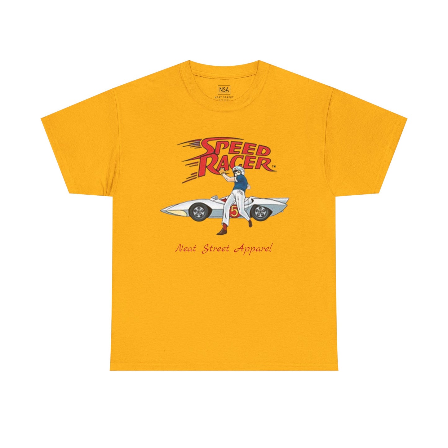 Unisex Speed Racer Graphic T-Shirt