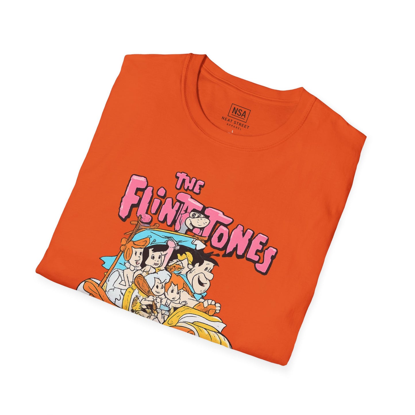 The Flintstones Vintage Cartoon T‑Shirt