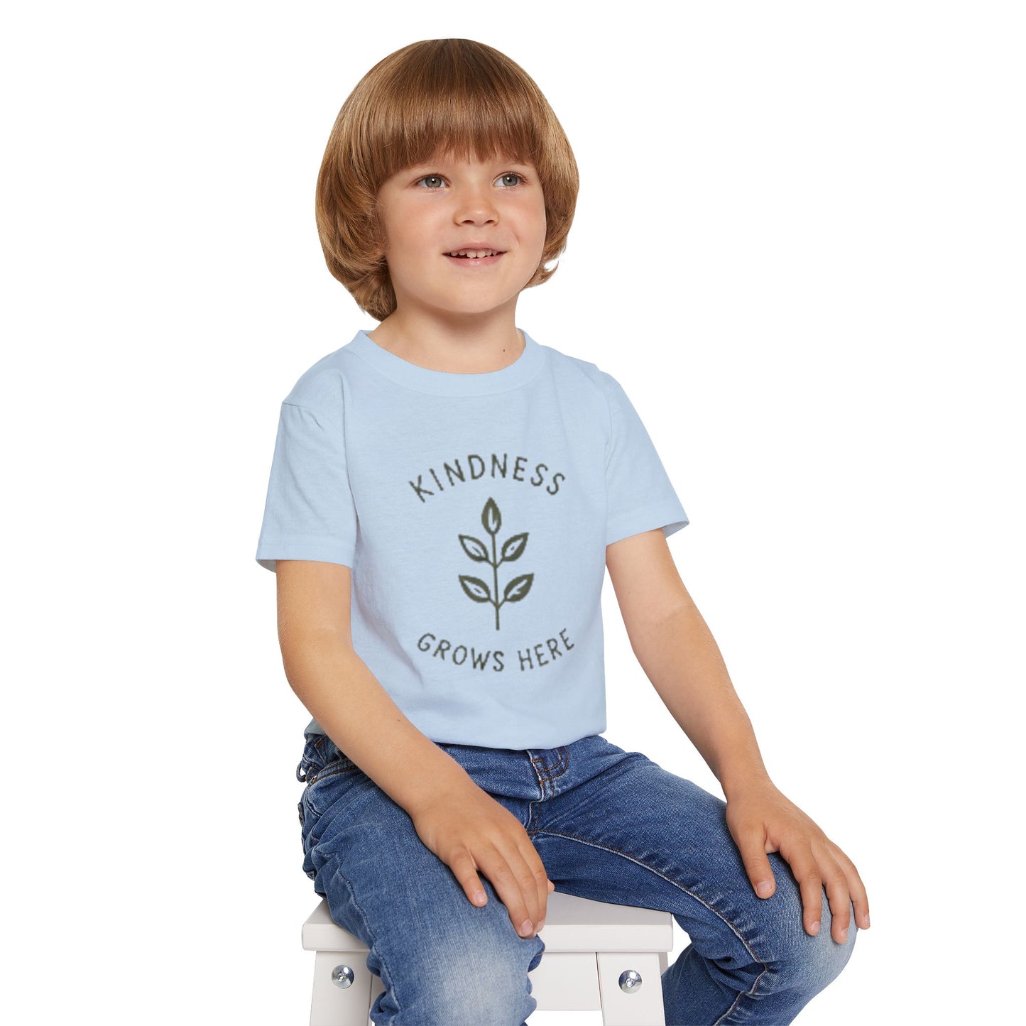 Kindness Grows Here Toddler T-Shirt