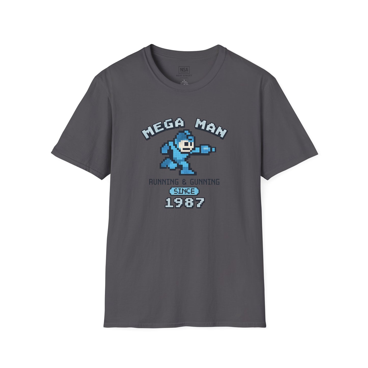 Mega Man Retro Pixel Tee