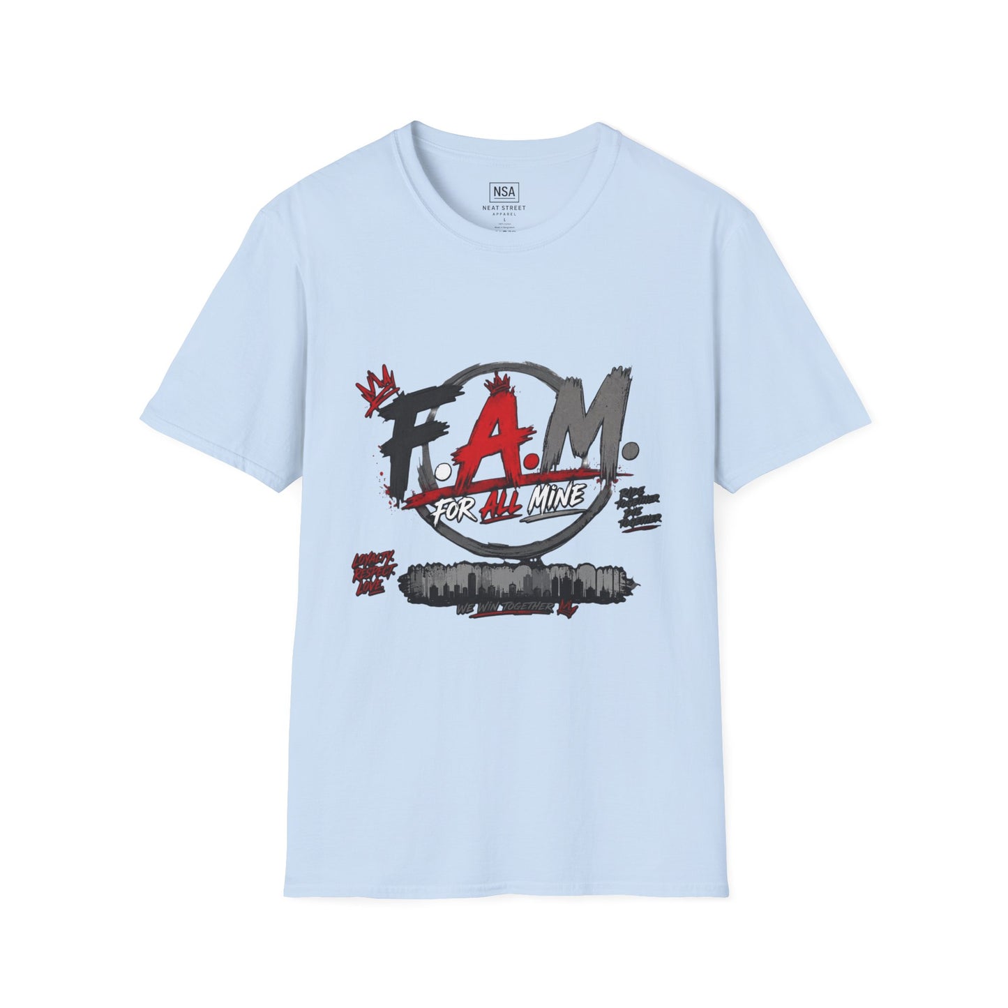 F.A.M. (For All Mine) Graphic Tee