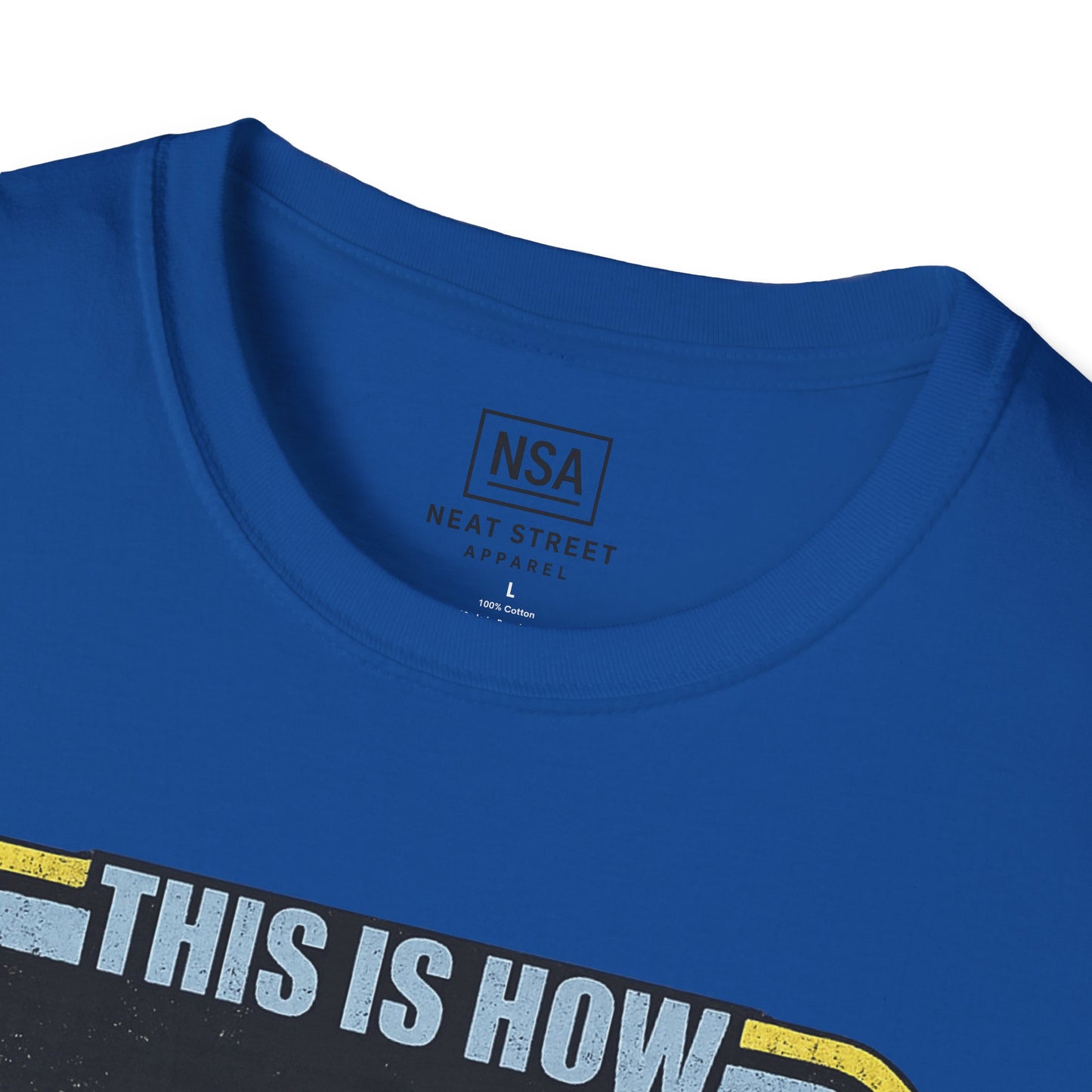 Retro Tricycle Graphic T-Shirt