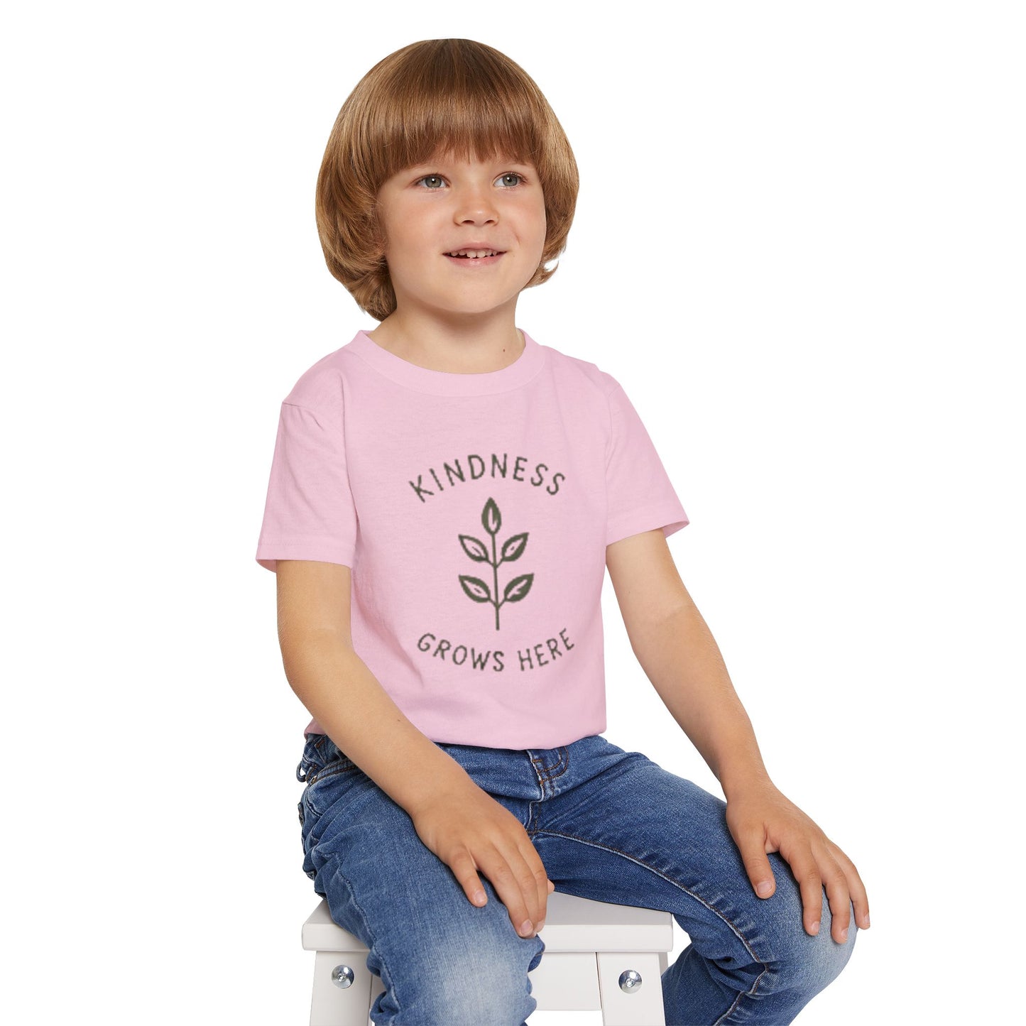 Kindness Grows Here Toddler T-Shirt