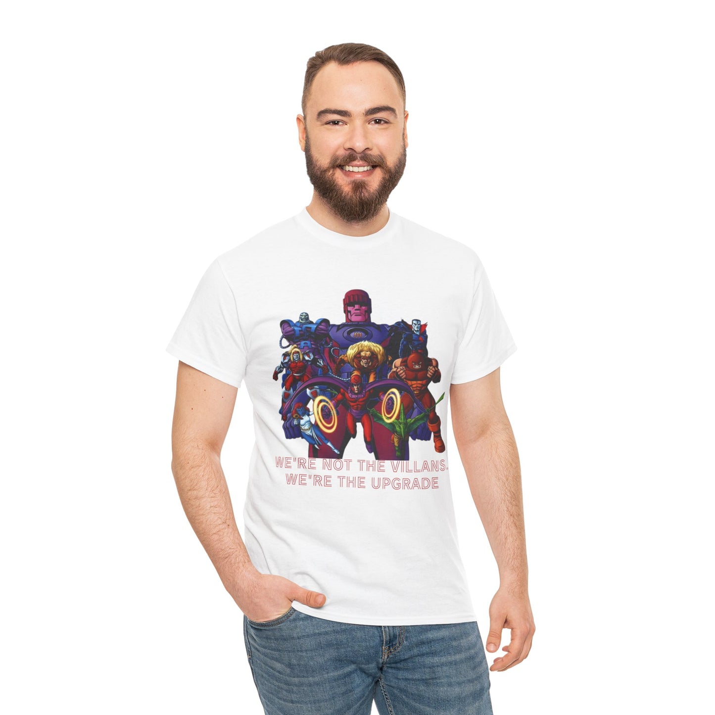 Heroic Villains Unisex Tee,