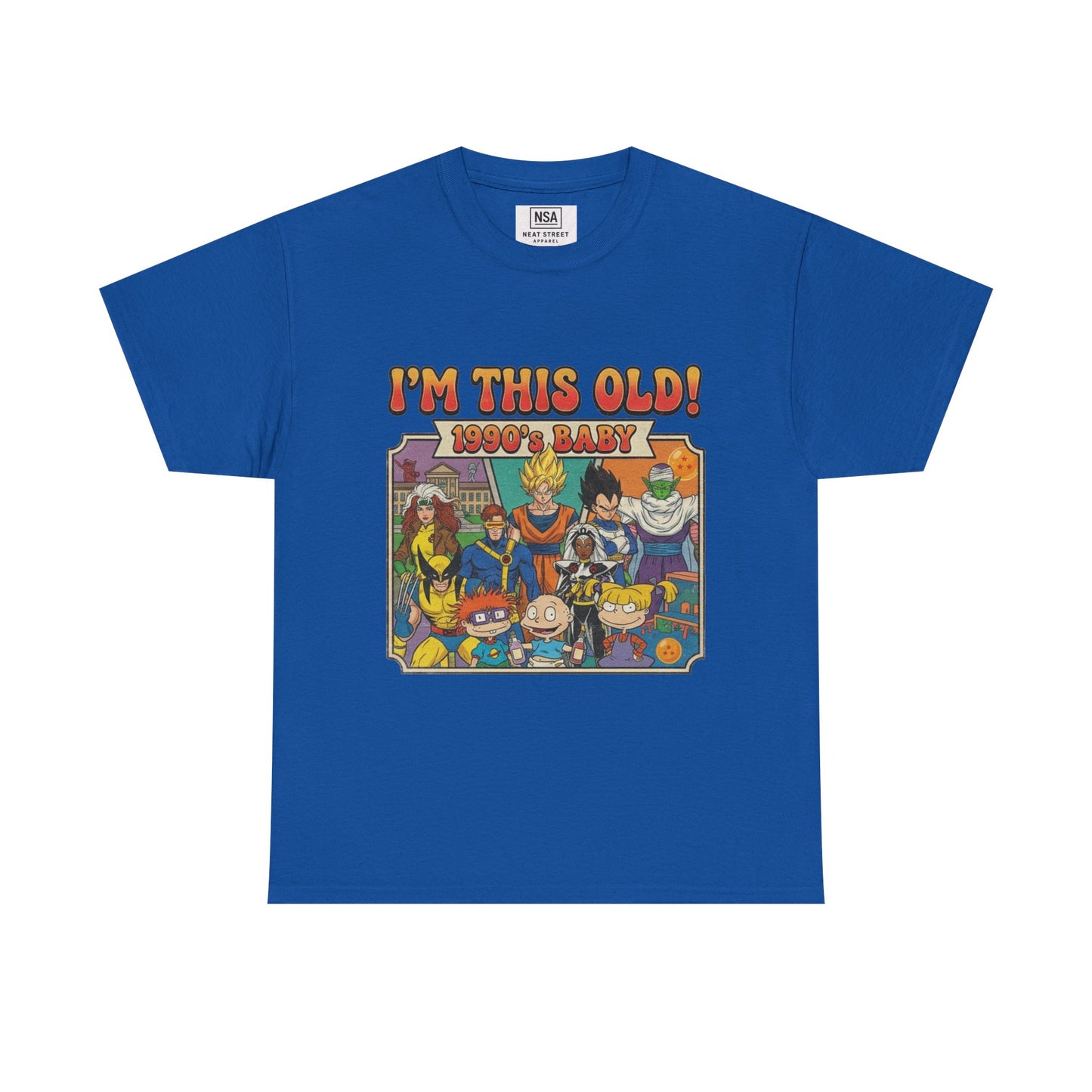 I'm This Old! 1990's Baby T-Shirt